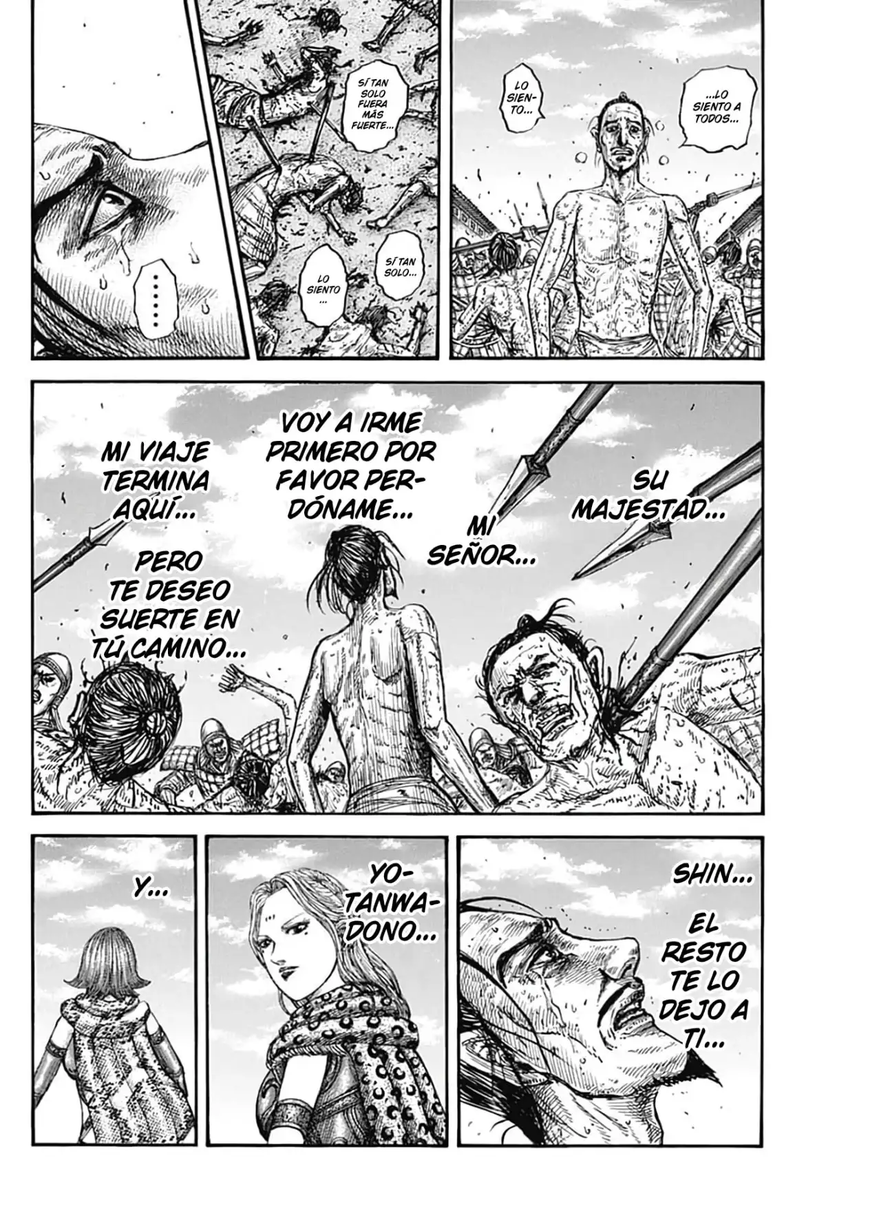 Kingdom - Capítulo 796 - Página 20 - LectorTMOo