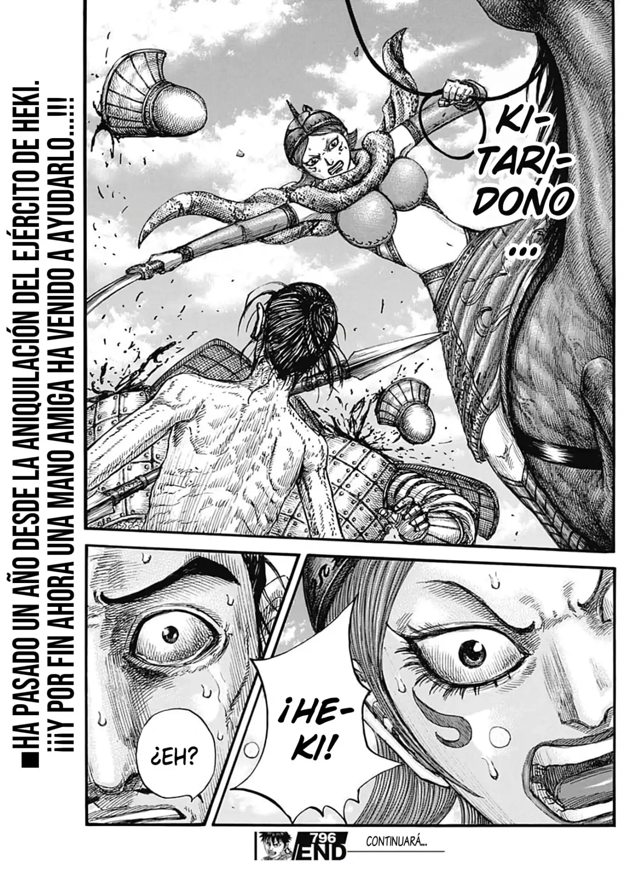 Kingdom - Capítulo 796 - Página 21 - LectorTMOo