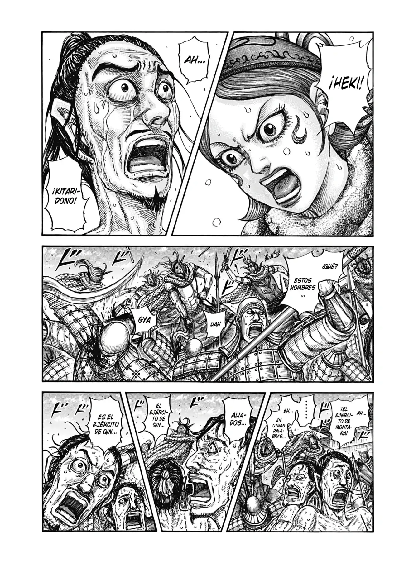 Kingdom - Capítulo 797 - Página 4 - LectorTMOo