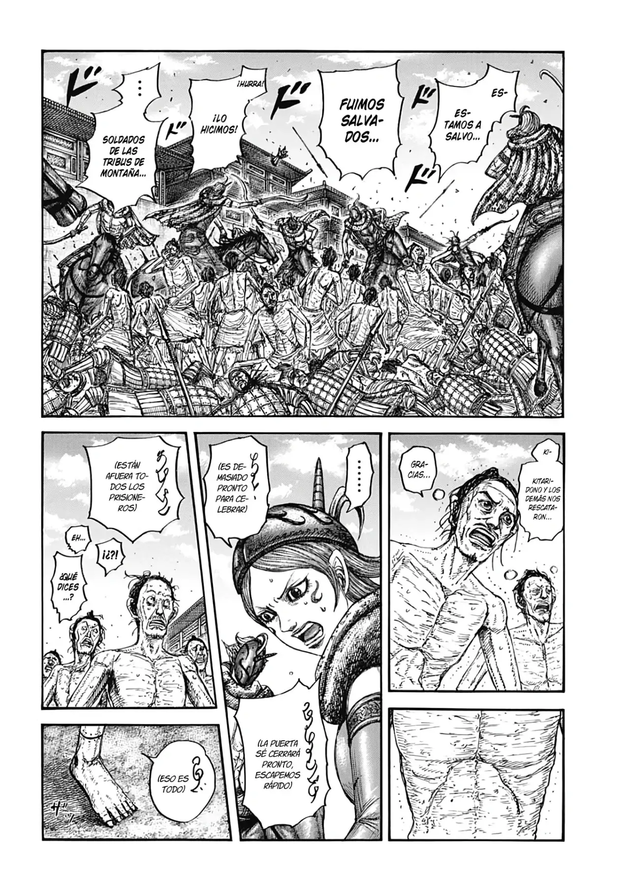 Kingdom - Capítulo 797 - Página 5 - LectorTMOo