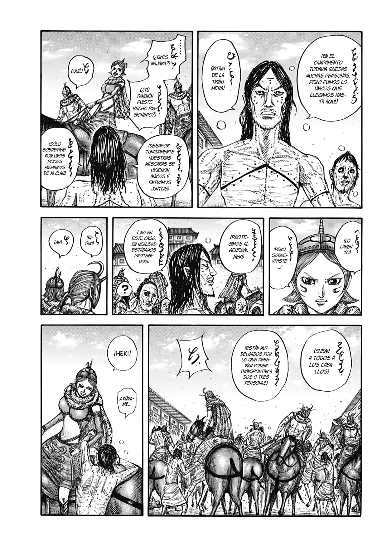 Kingdom - Capítulo 797 - Página 6 - LectorTMOo