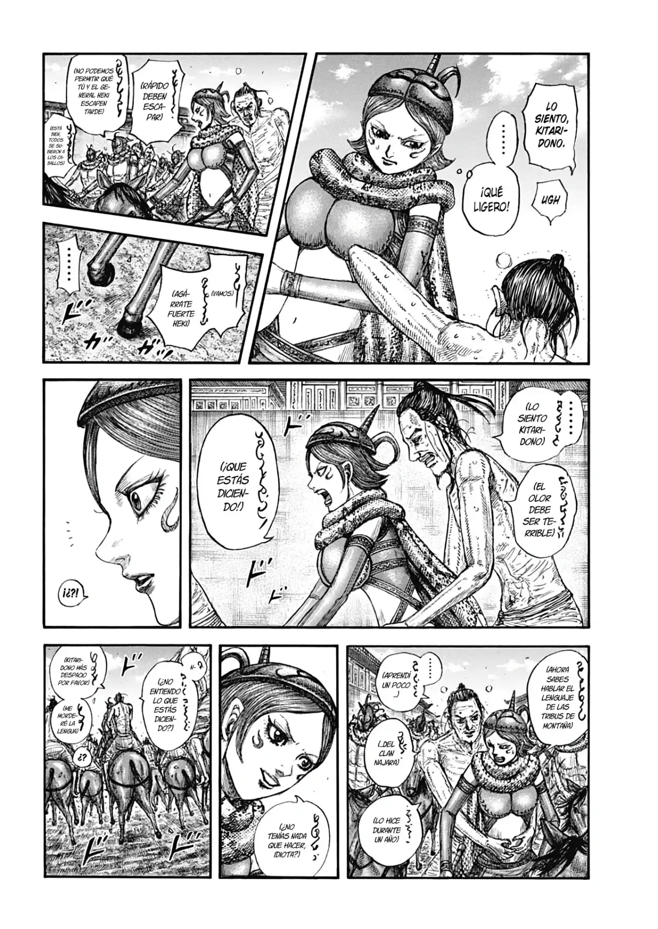 Kingdom - Capítulo 797 - Página 7 - LectorTMOo