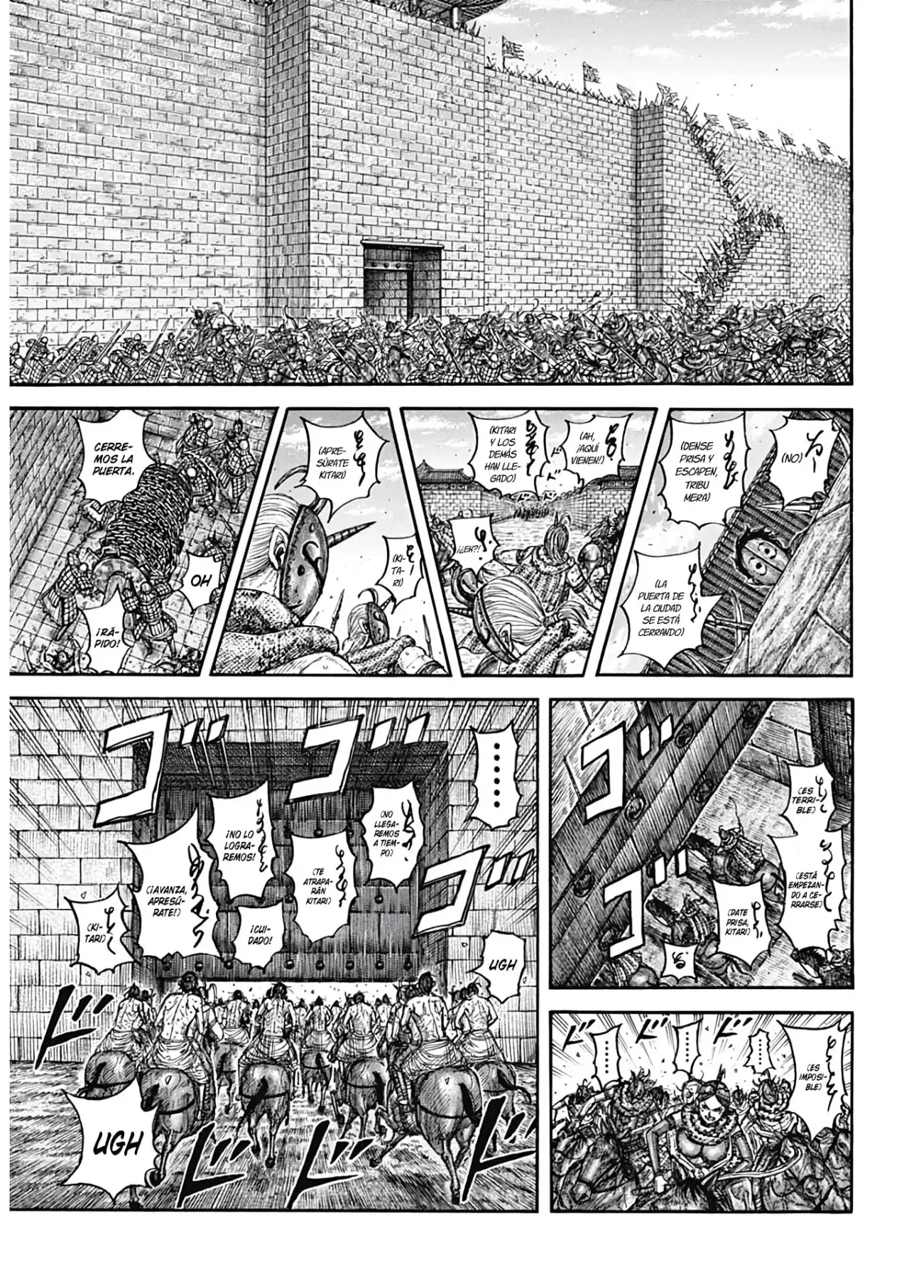 Kingdom - Capítulo 797 - Página 8 - LectorTMOo