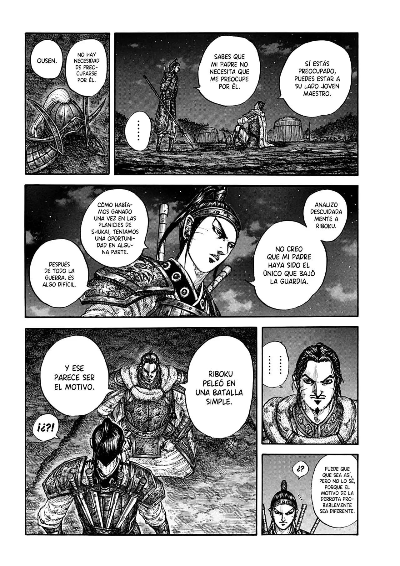 Kingdom - Capítulo 797 - Página 19 - LectorTMOo