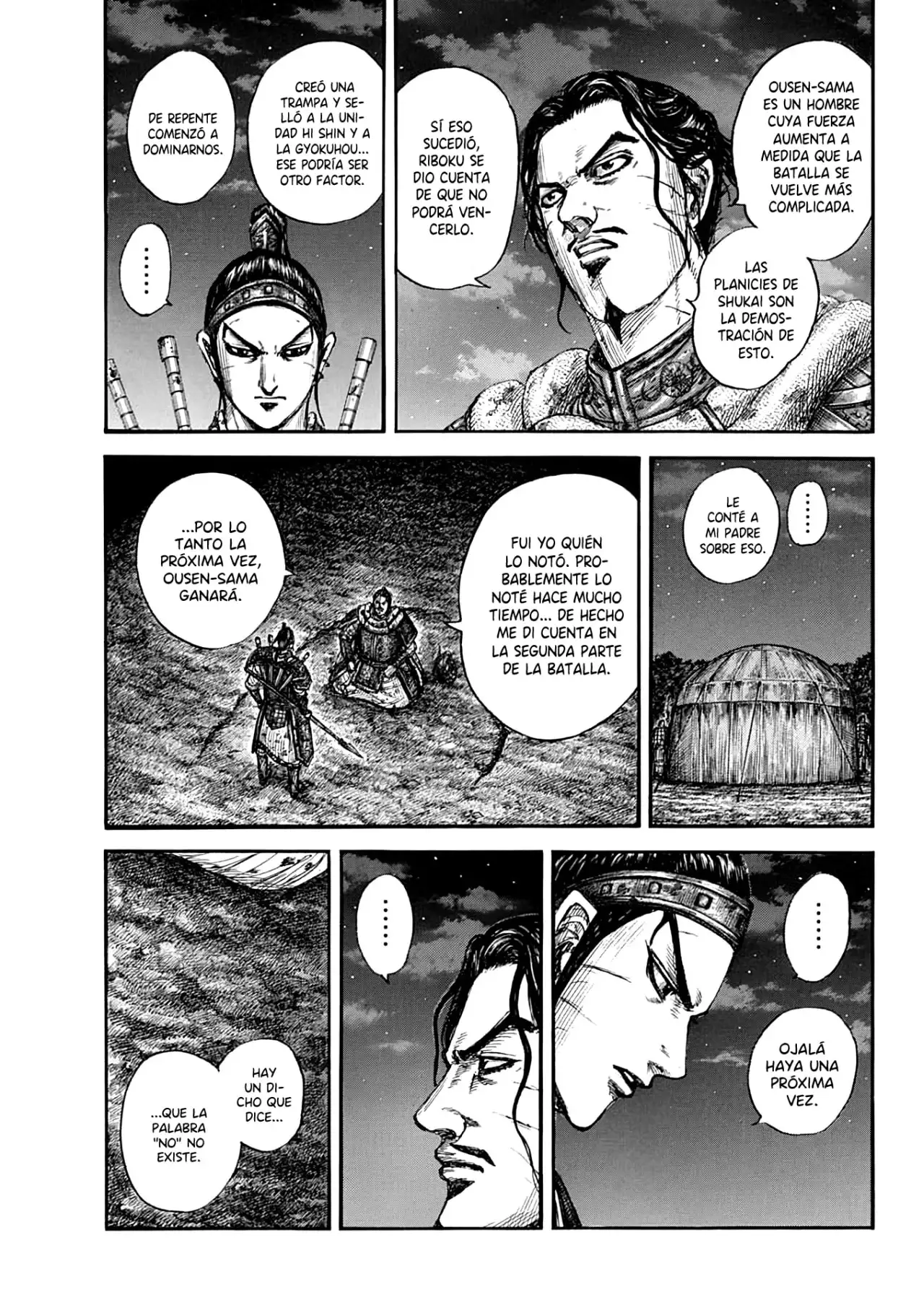 Kingdom - Capítulo 797 - Página 20 - LectorTMOo