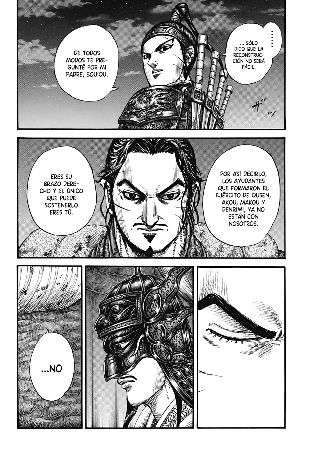 Kingdom - Capítulo 797 - Página 21 - LectorTMOo