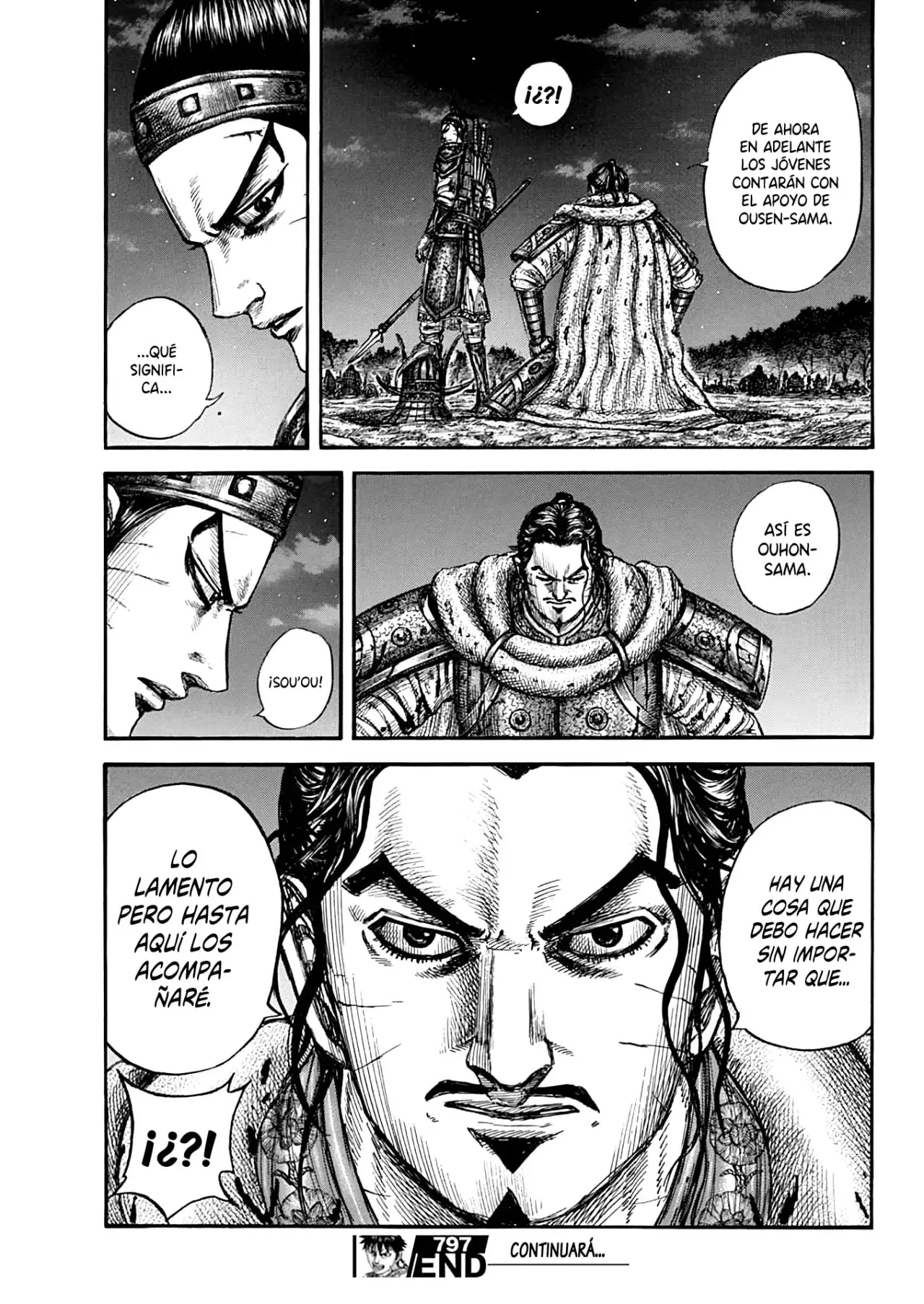 Kingdom - Capítulo 797 - Página 22 - LectorTMOo