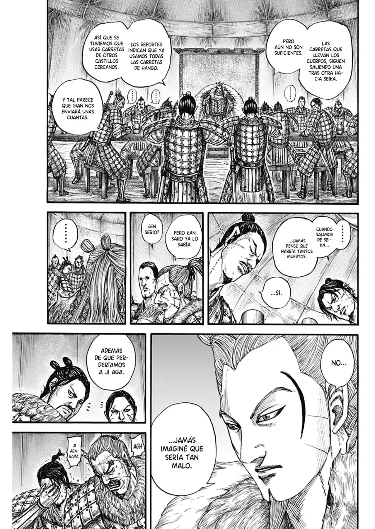 Kingdom - Capítulo 798 - Página 5 - LectorTMOo