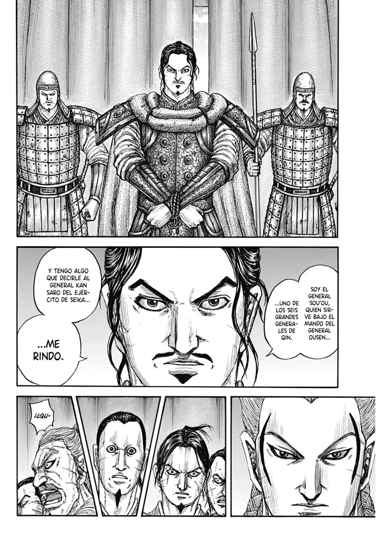 Kingdom - Capítulo 798 - Página 8 - LectorTMOo