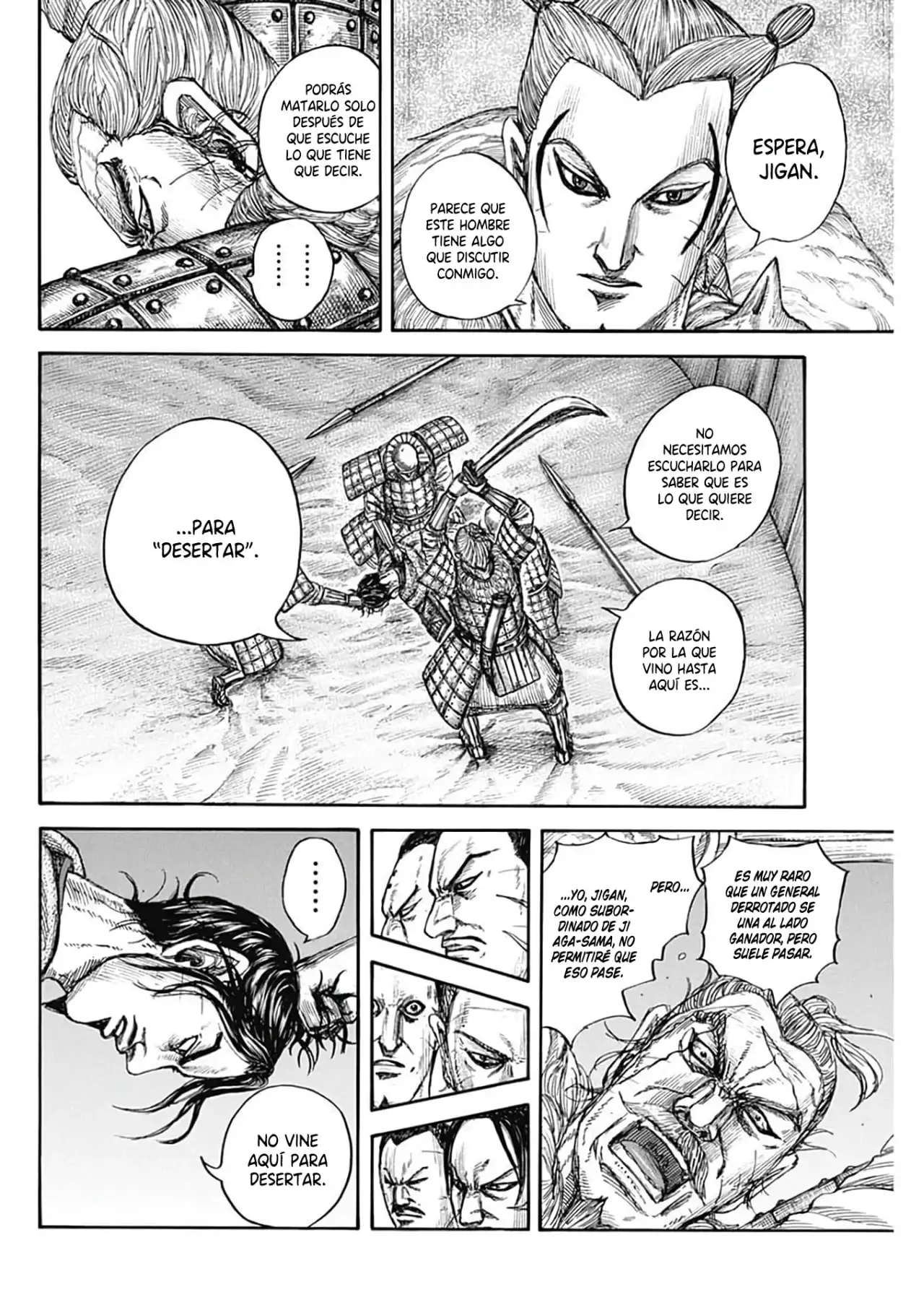 Kingdom - Capítulo 798 - Página 10 - LectorTMOo