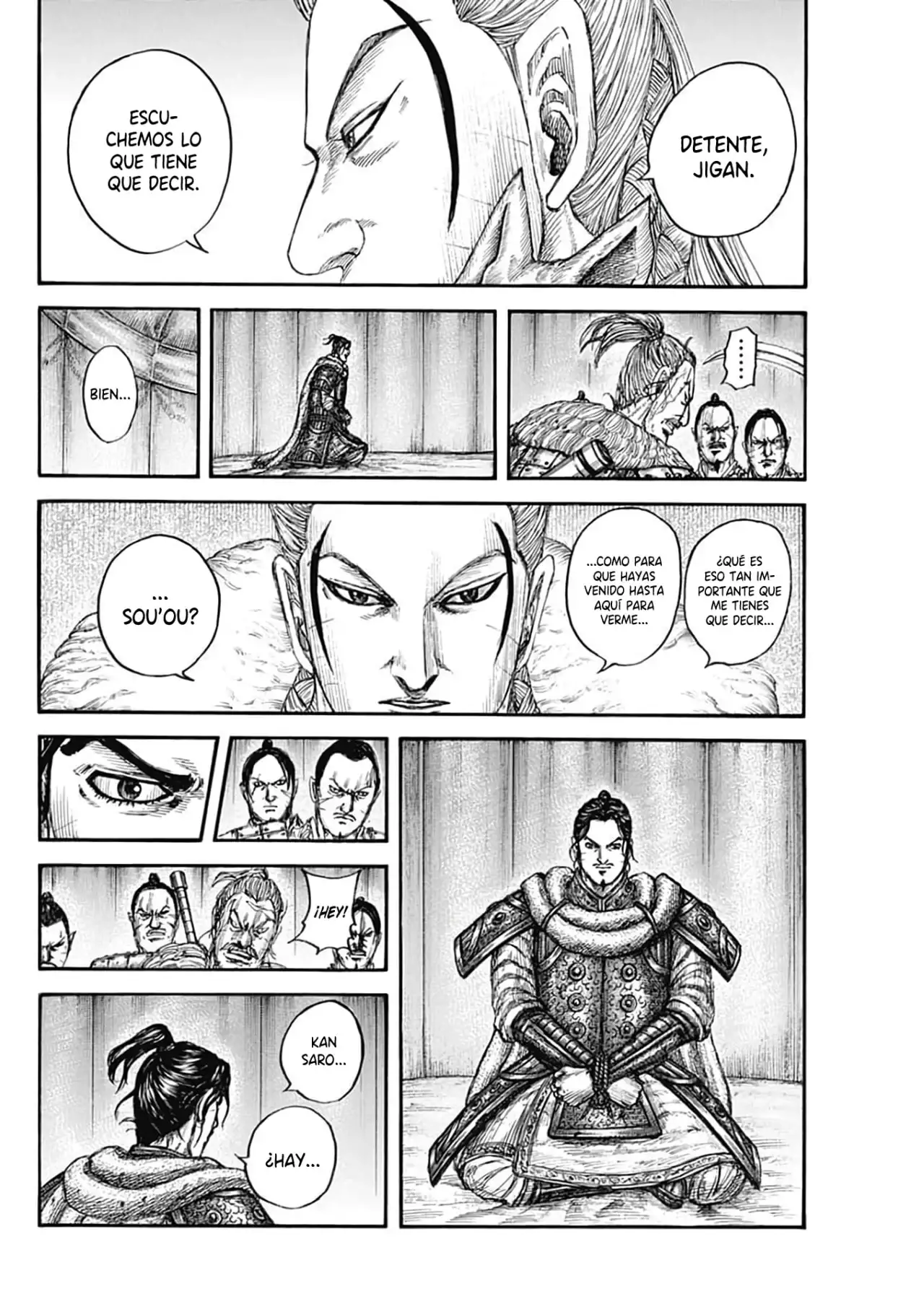 Kingdom - Capítulo 798 - Página 12 - LectorTMOo