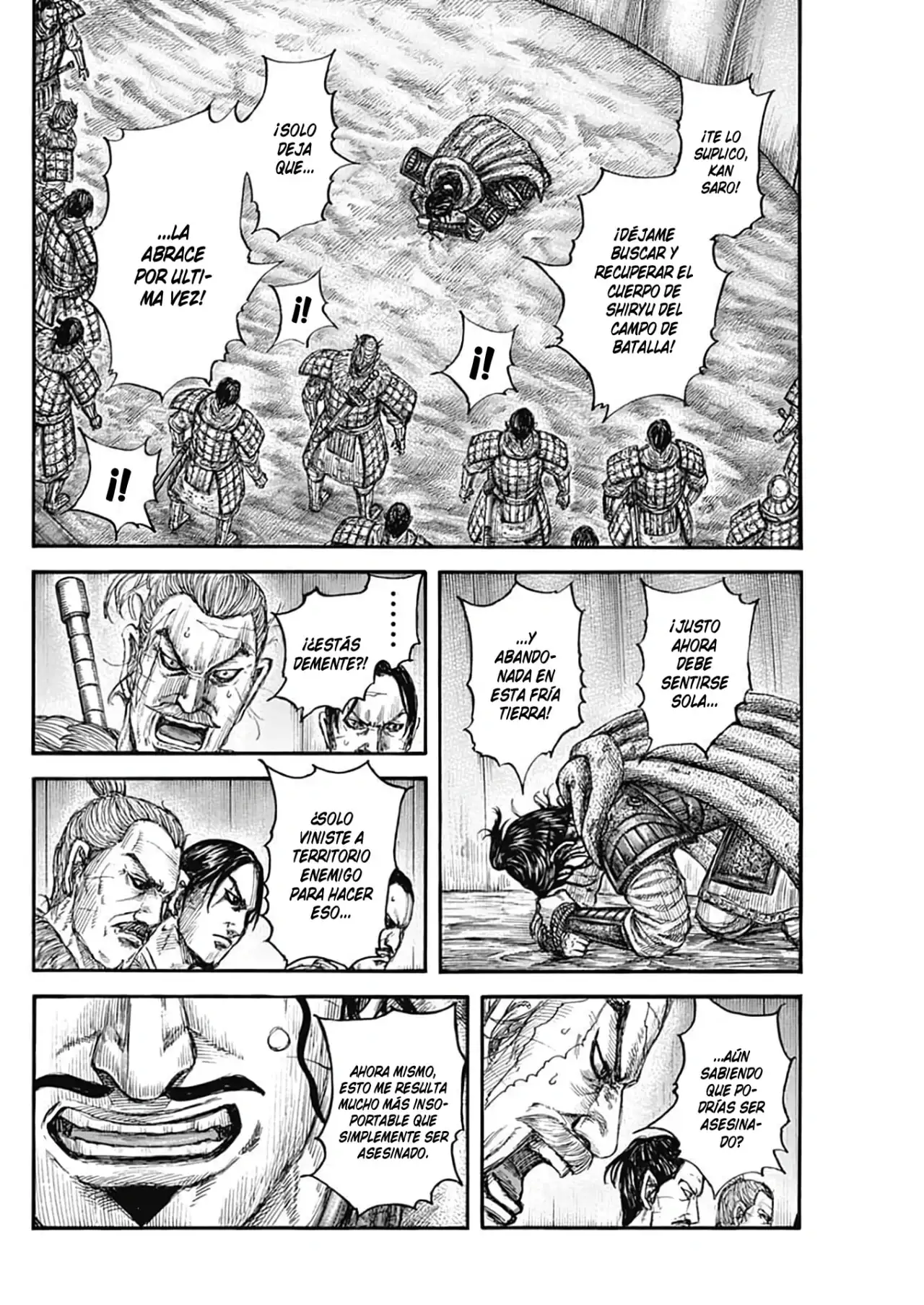 Kingdom - Capítulo 798 - Página 16 - LectorTMOo