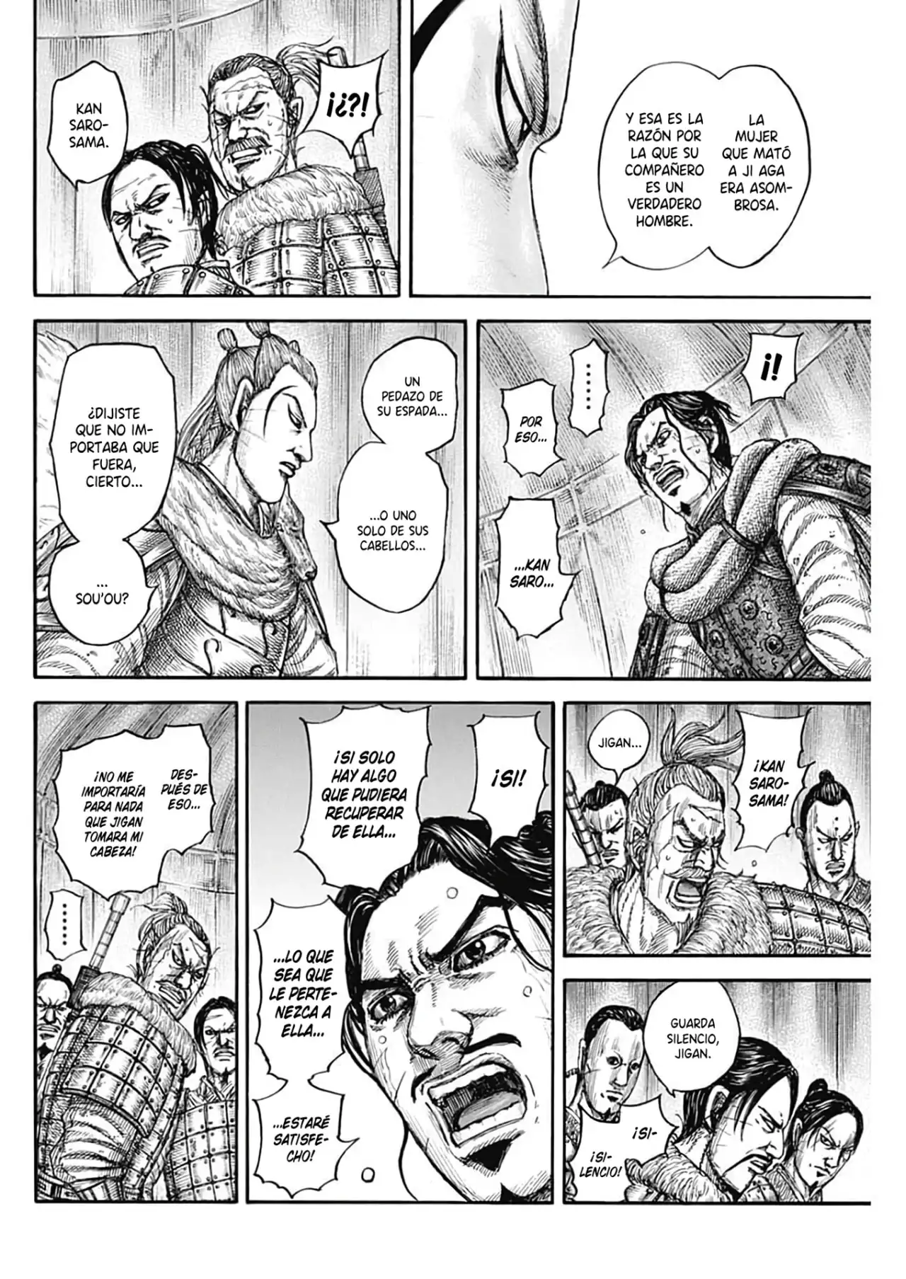 Kingdom - Capítulo 798 - Página 18 - LectorTMOo
