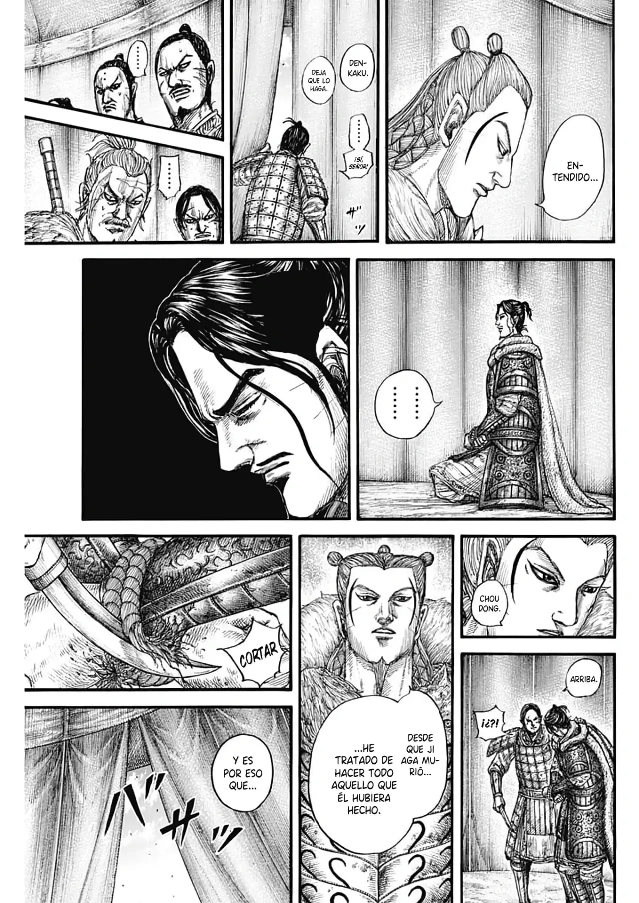 Kingdom - Capítulo 798 - Página 19 - LectorTMOo