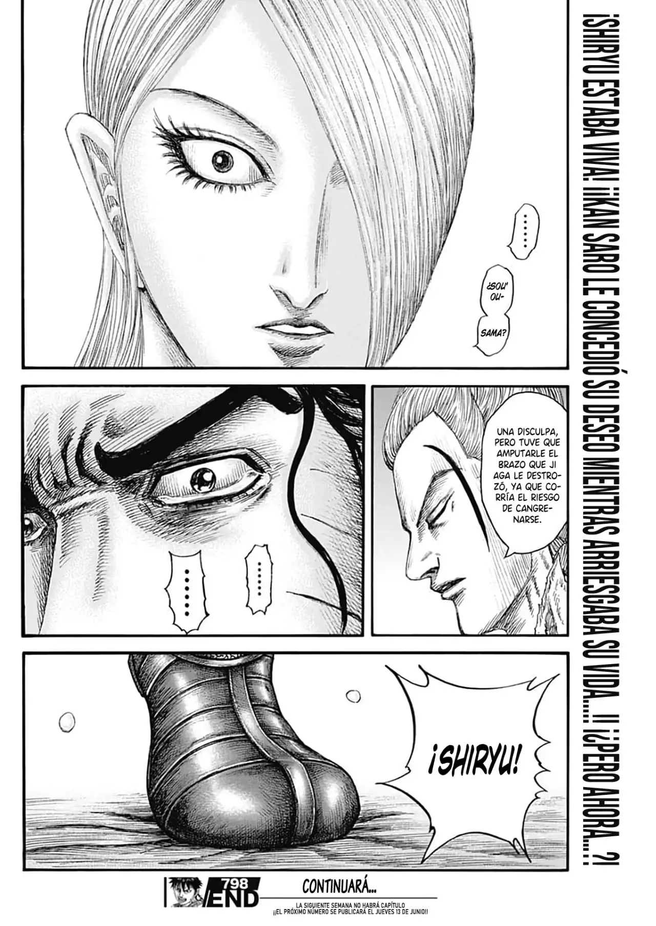 Kingdom - Capítulo 798 - Página 21 - LectorTMOo