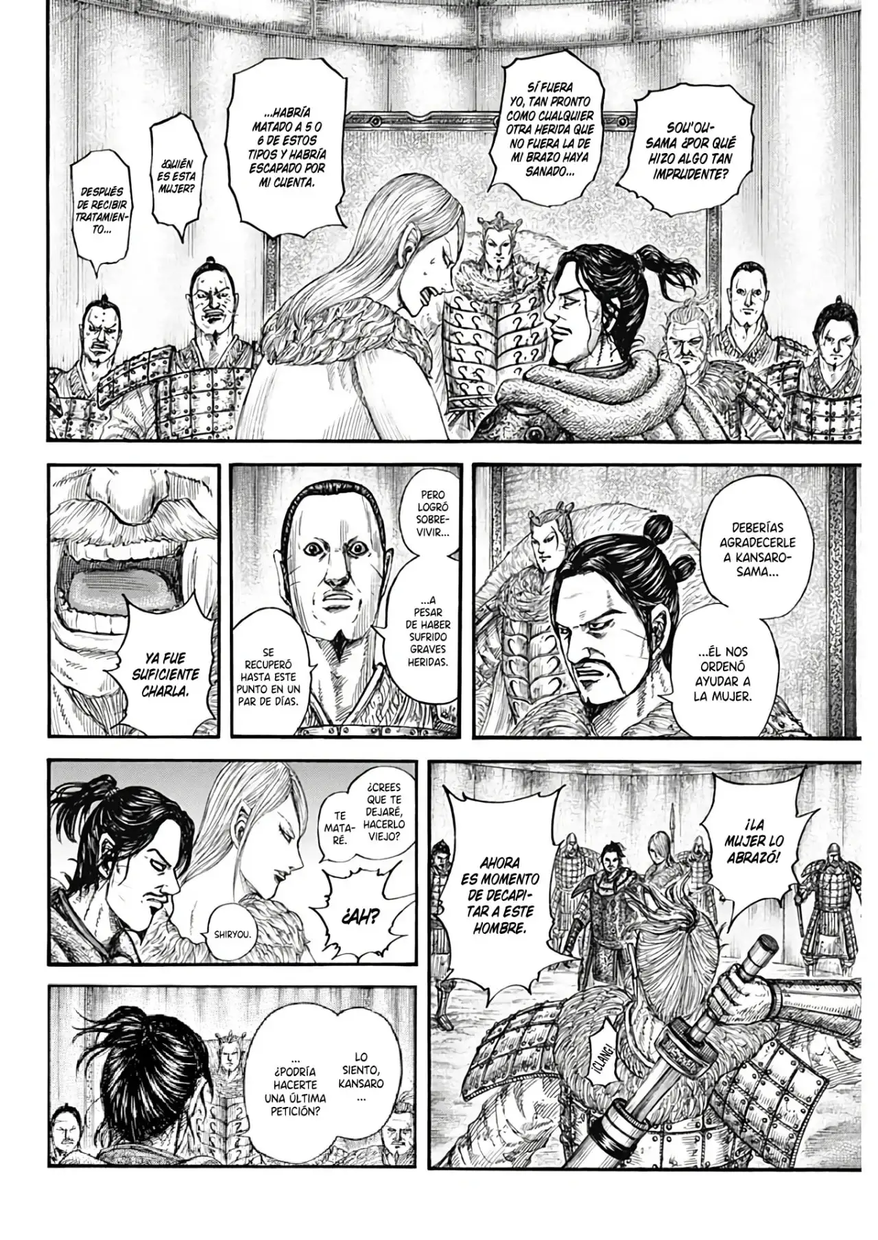 Kingdom - Capítulo 799 - Página 5 - LectorTMOo