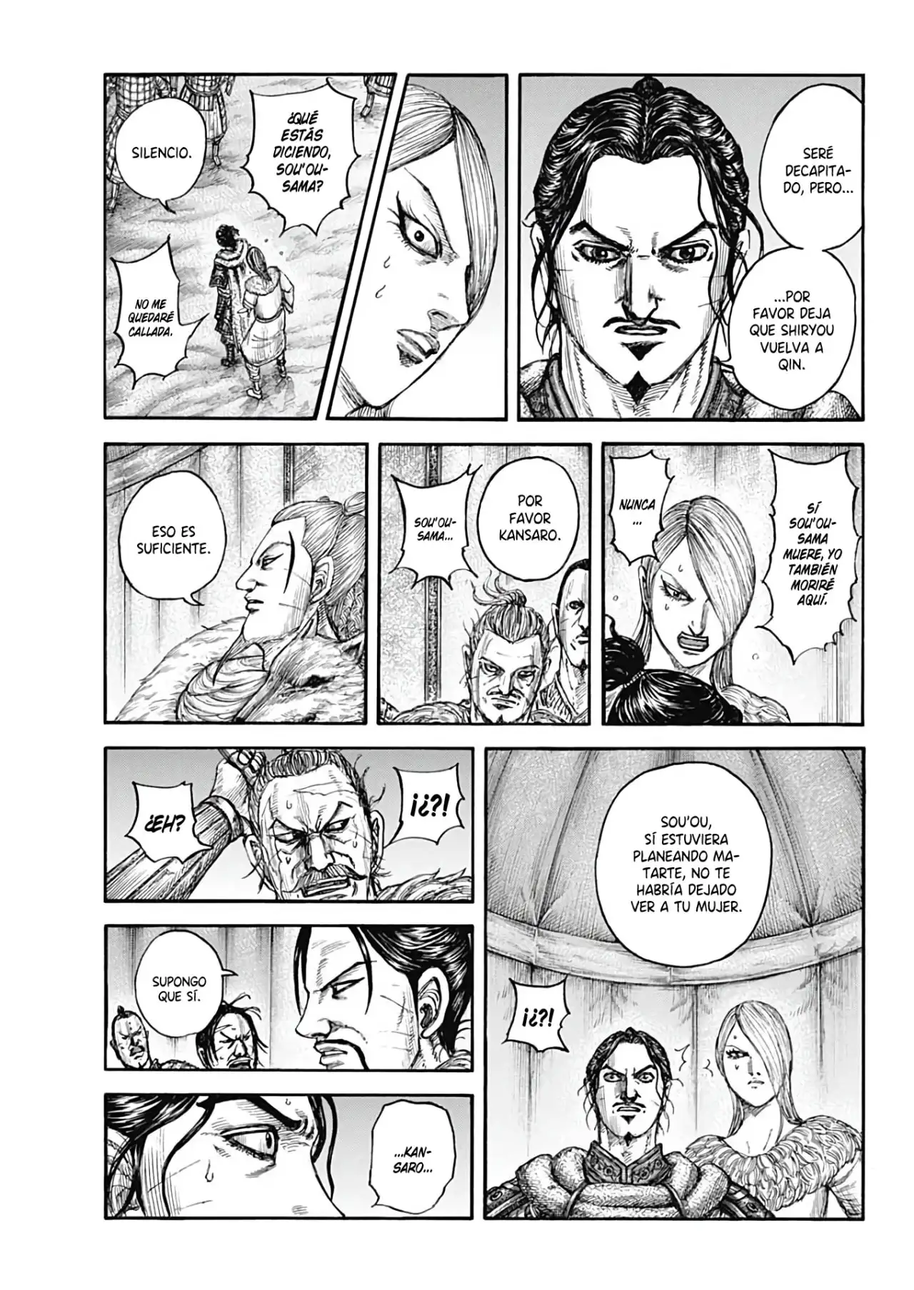Kingdom - Capítulo 799 - Página 6 - LectorTMOo