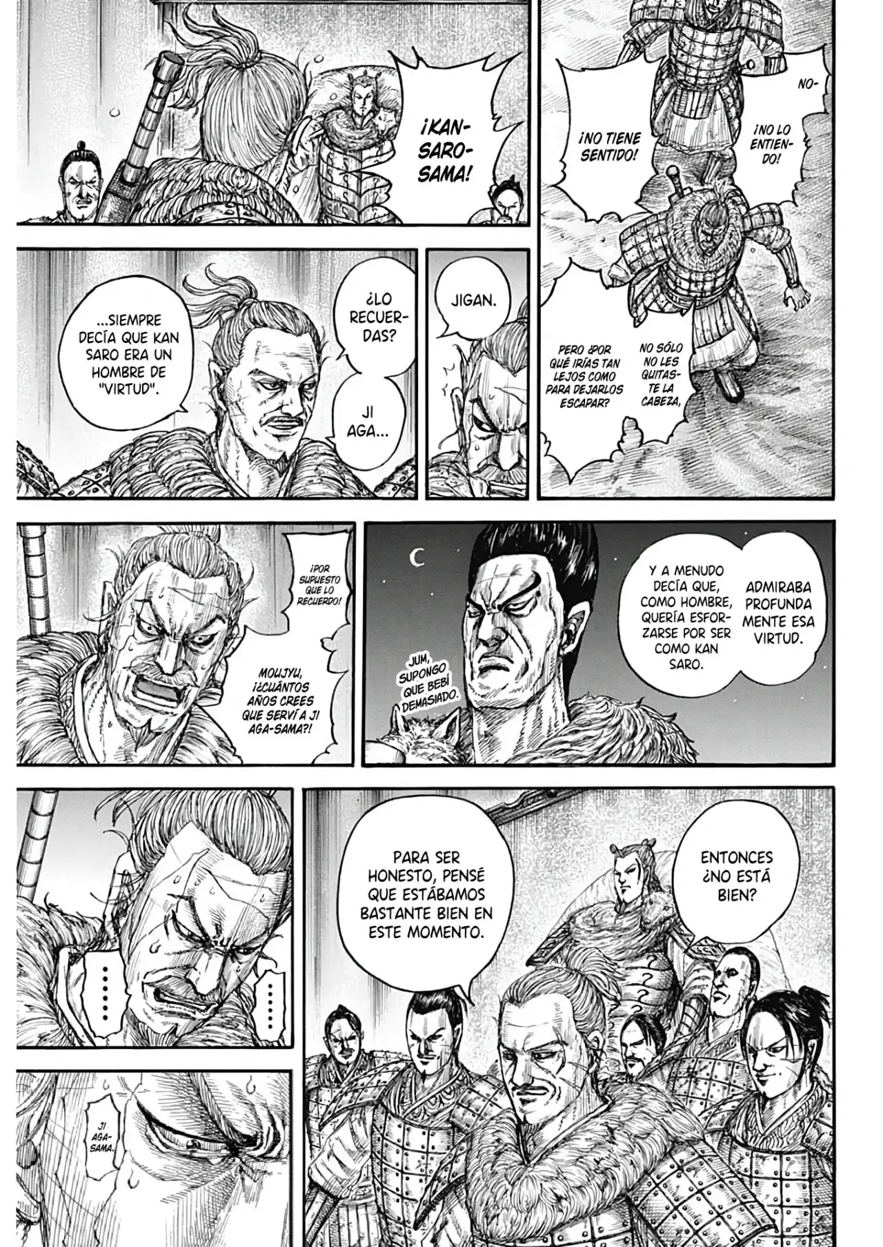 Kingdom - Capítulo 799 - Página 8 - LectorTMOo