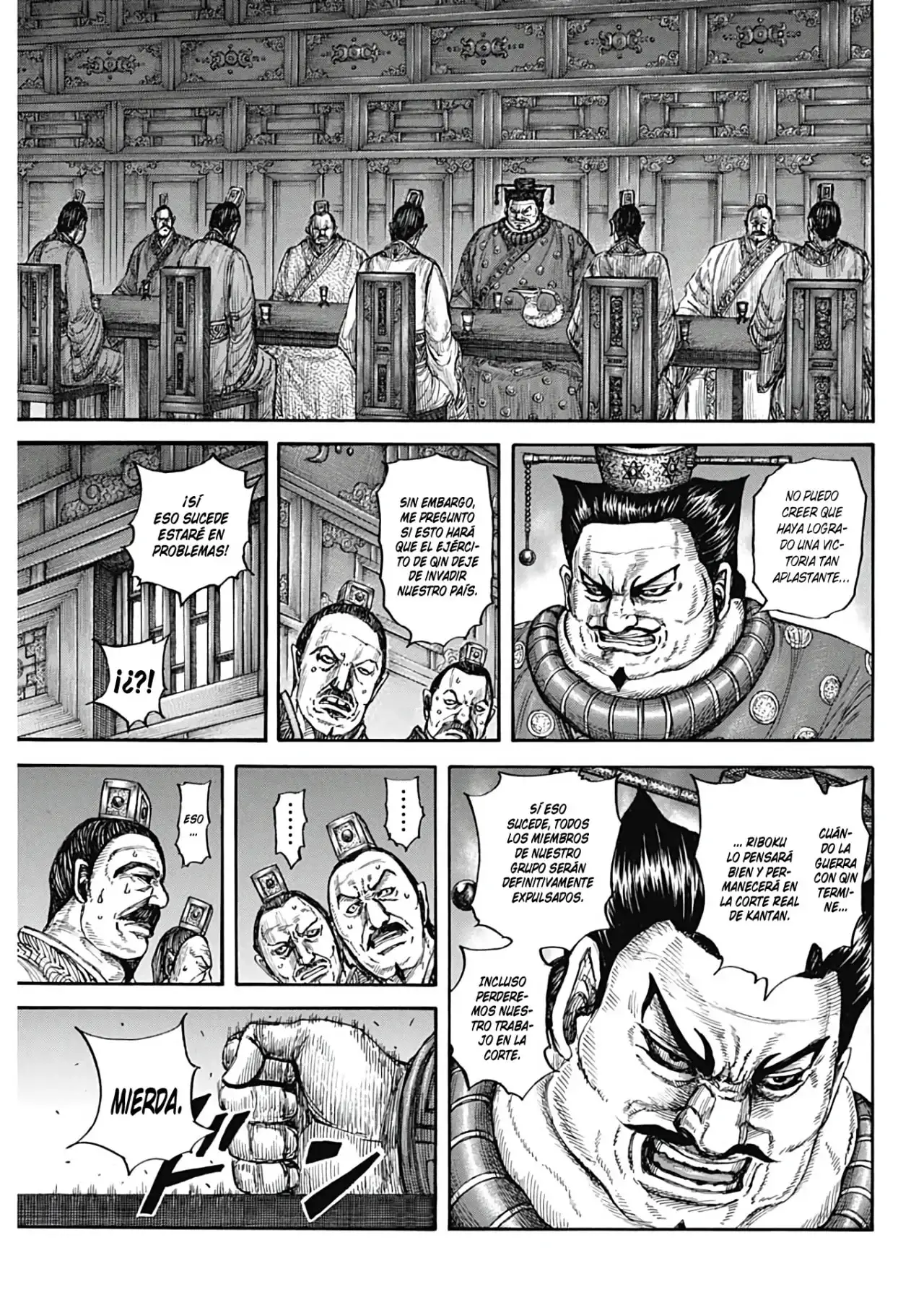 Kingdom - Capítulo 799 - Página 12 - LectorTMOo