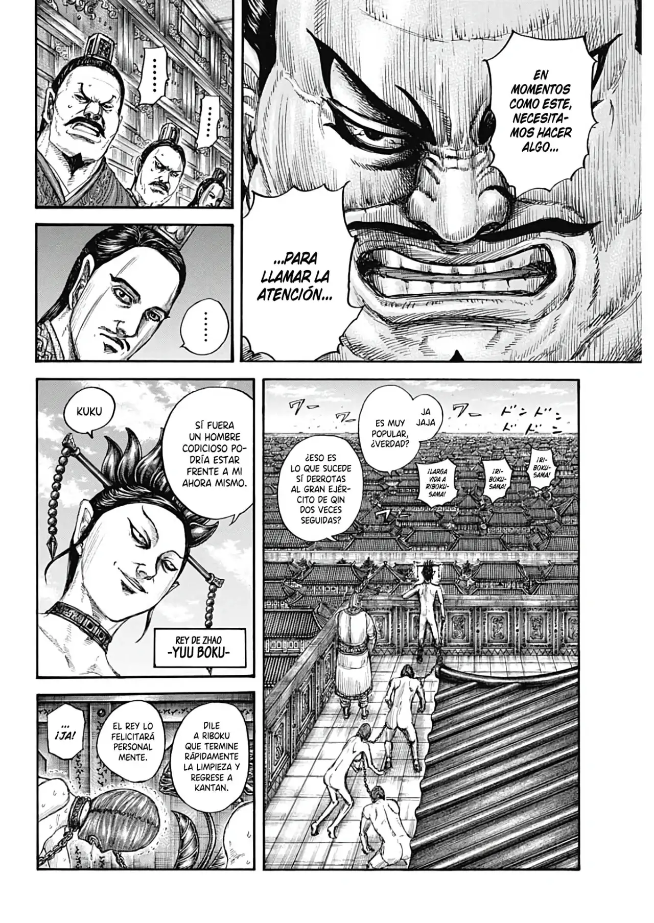 Kingdom - Capítulo 799 - Página 13 - LectorTMOo