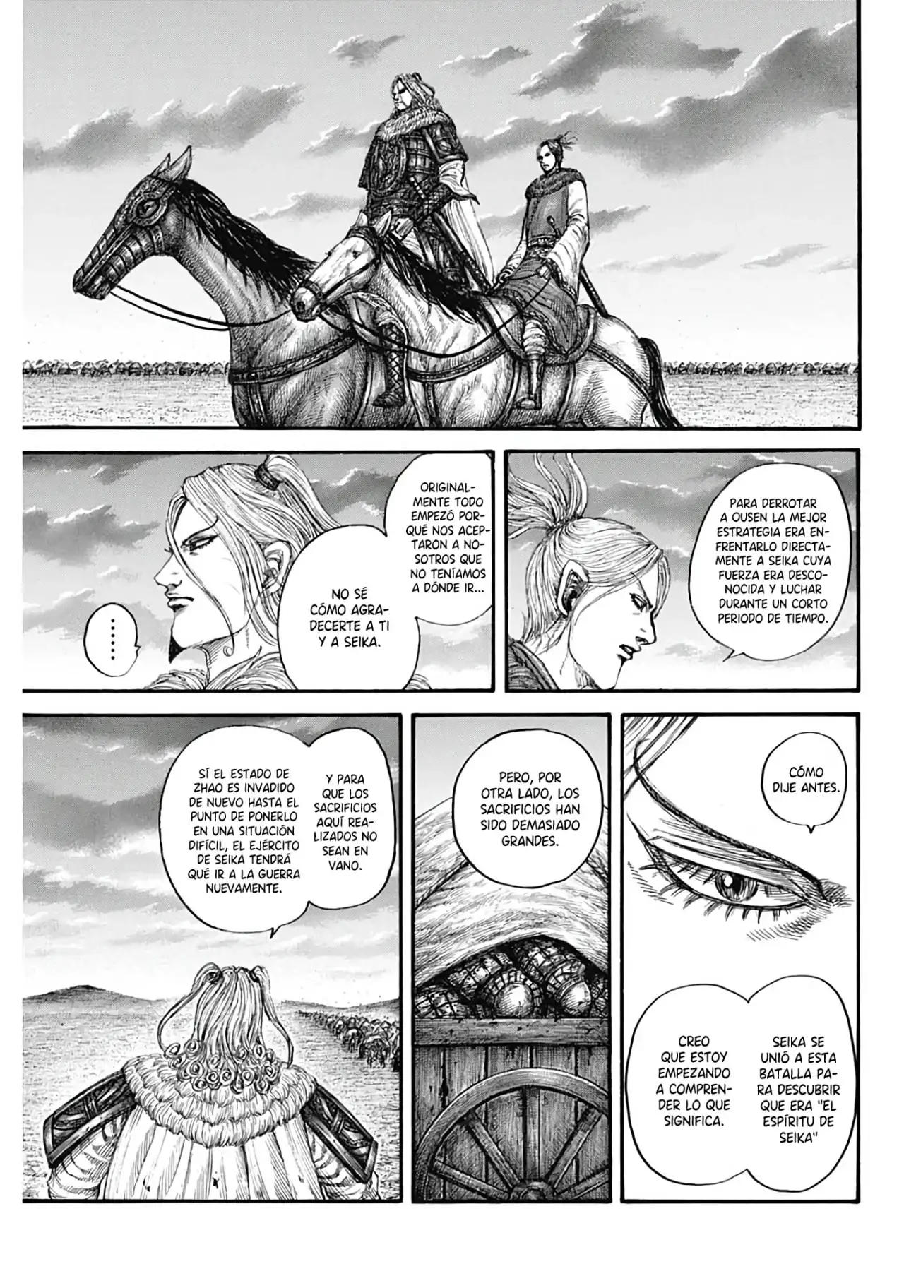Kingdom - Capítulo 799 - Página 14 - LectorTMOo