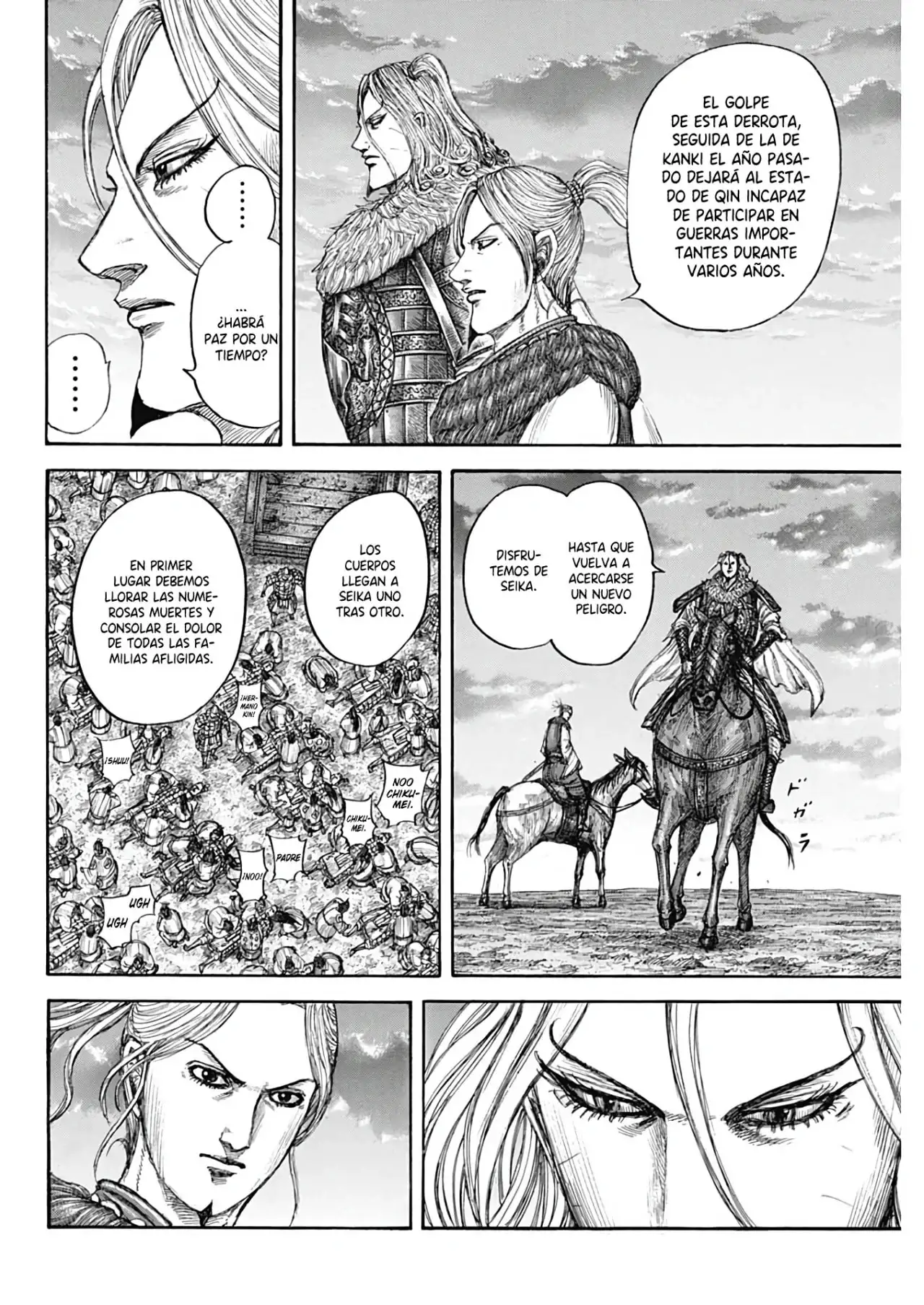 Kingdom - Capítulo 799 - Página 17 - LectorTMOo