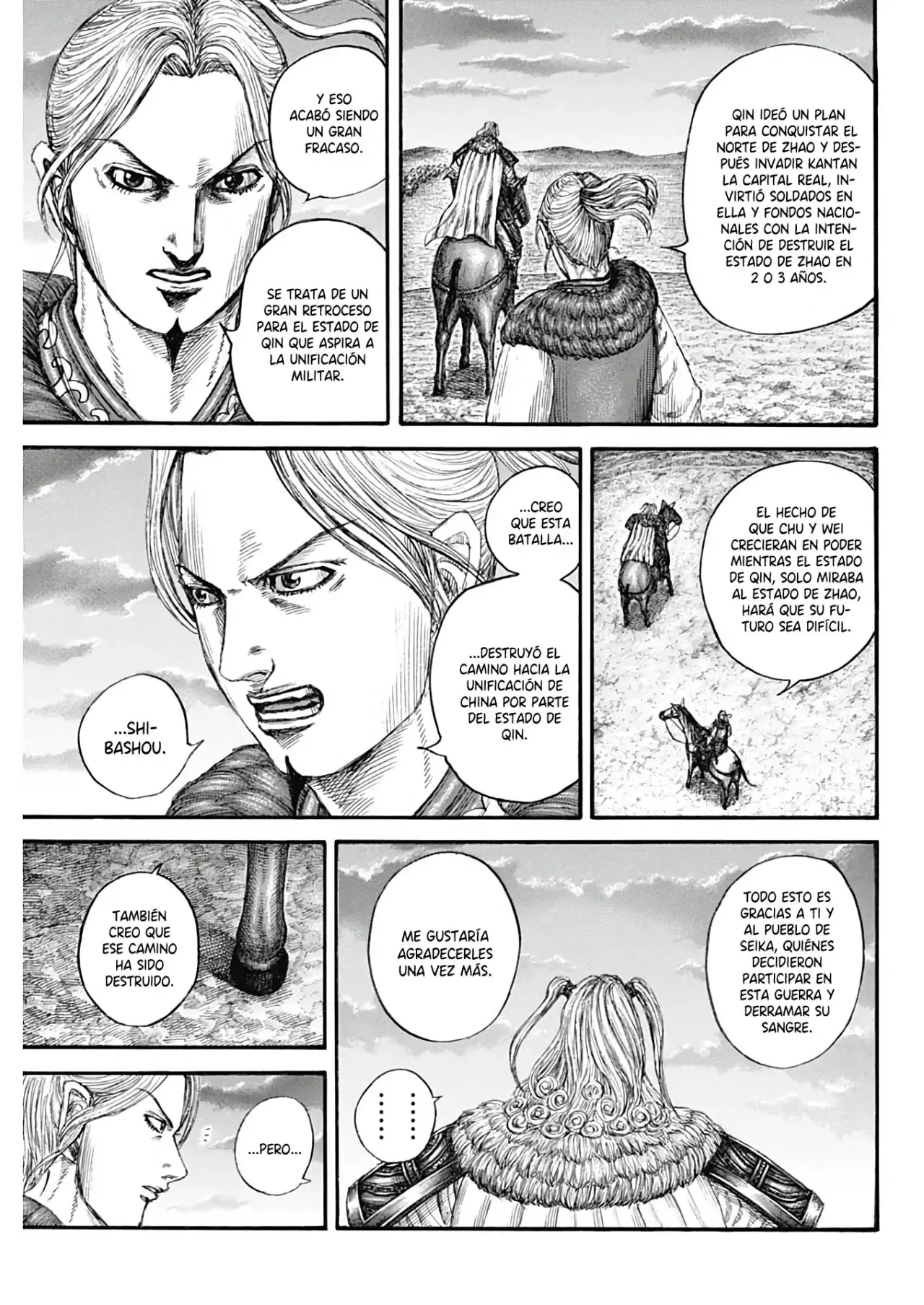 Kingdom - Capítulo 799 - Página 18 - LectorTMOo