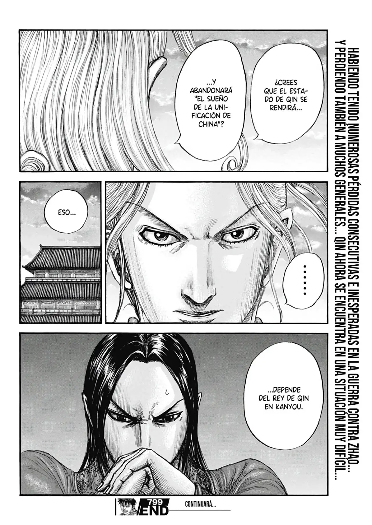 Kingdom - Capítulo 799 - Página 19 - LectorTMOo