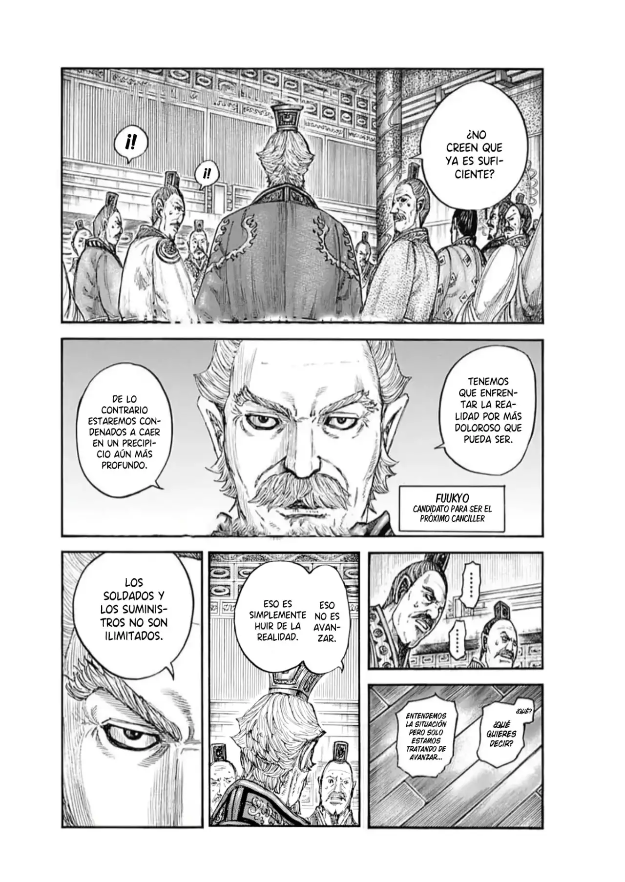 Kingdom - Capítulo 800 - Página 5 - LectorTMOo