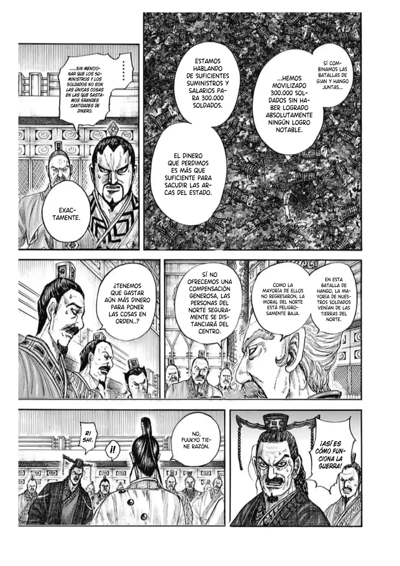 Kingdom - Capítulo 800 - Página 6 - LectorTMOo