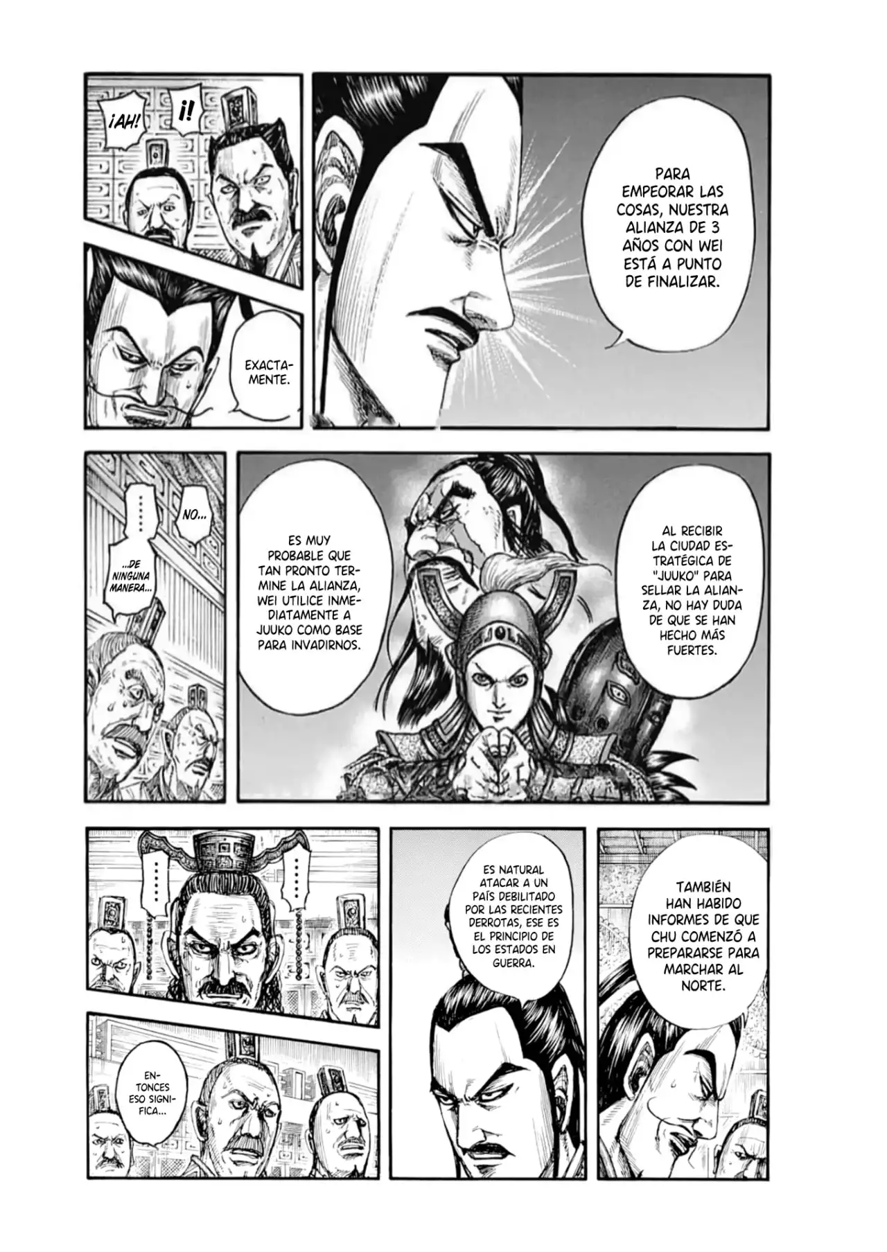 Kingdom - Capítulo 800 - Página 7 - LectorTMOo