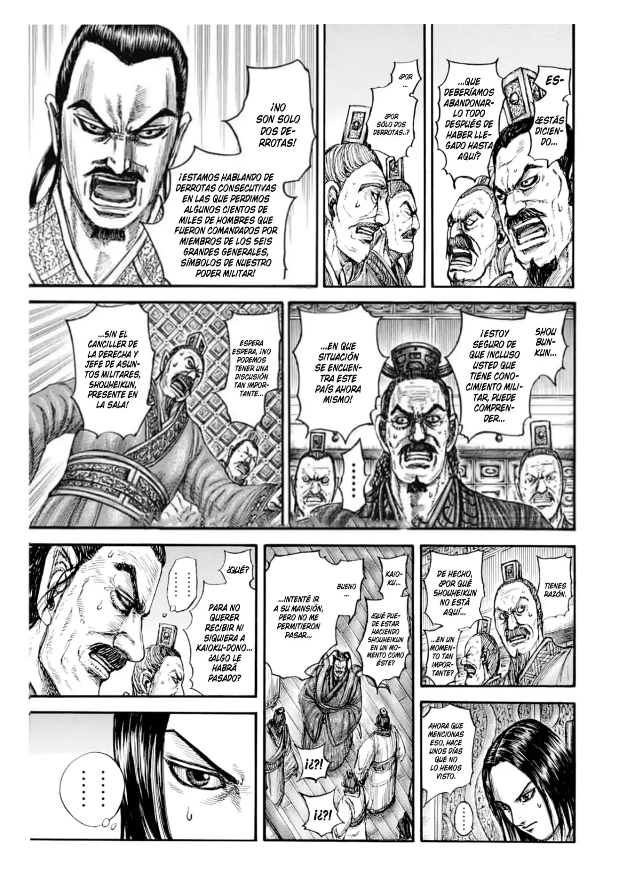Kingdom - Capítulo 800 - Página 10 - LectorTMOo