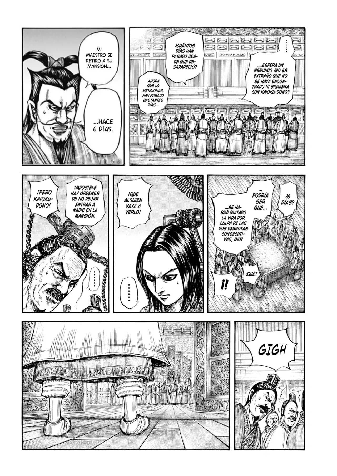 Kingdom - Capítulo 800 - Página 15 - LectorTMOo