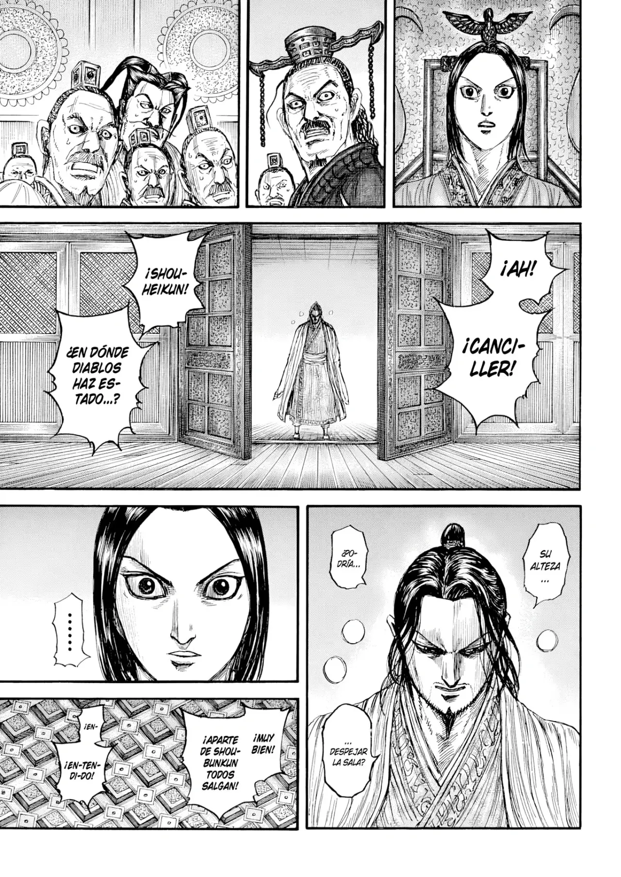Kingdom - Capítulo 800 - Página 16 - LectorTMOo