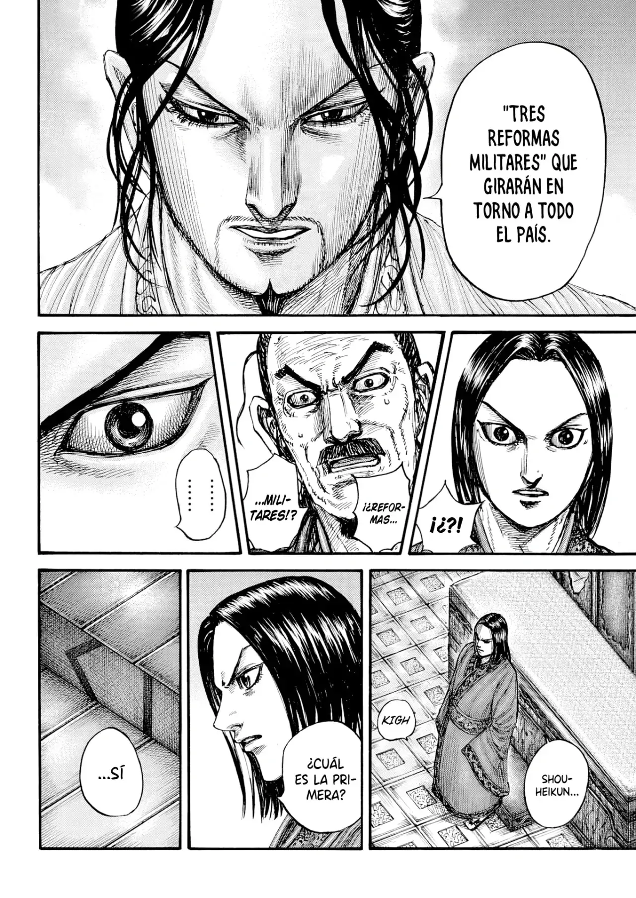 Kingdom - Capítulo 800 - Página 21 - LectorTMOo