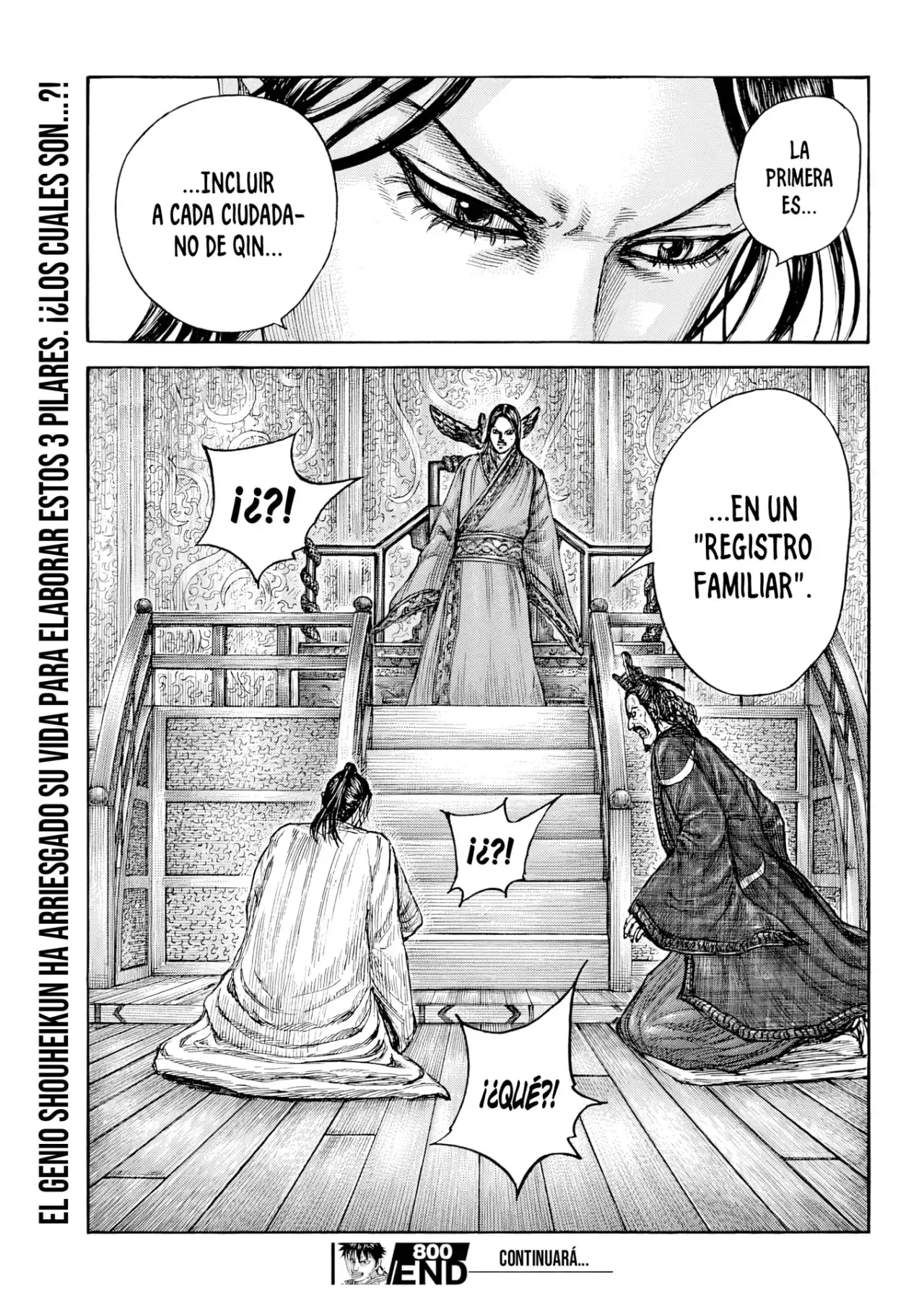 Kingdom - Capítulo 800 - Página 22 - LectorTMOo