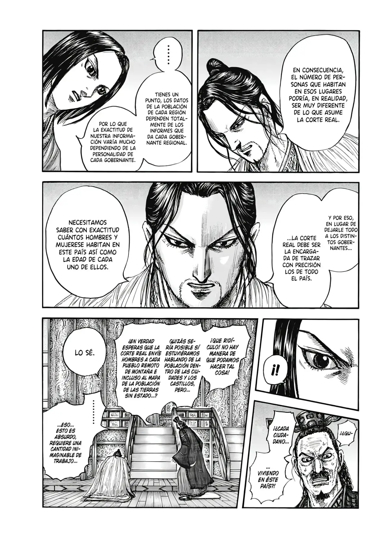 Kingdom - Capítulo 801 - Página 5 - LectorTMOo