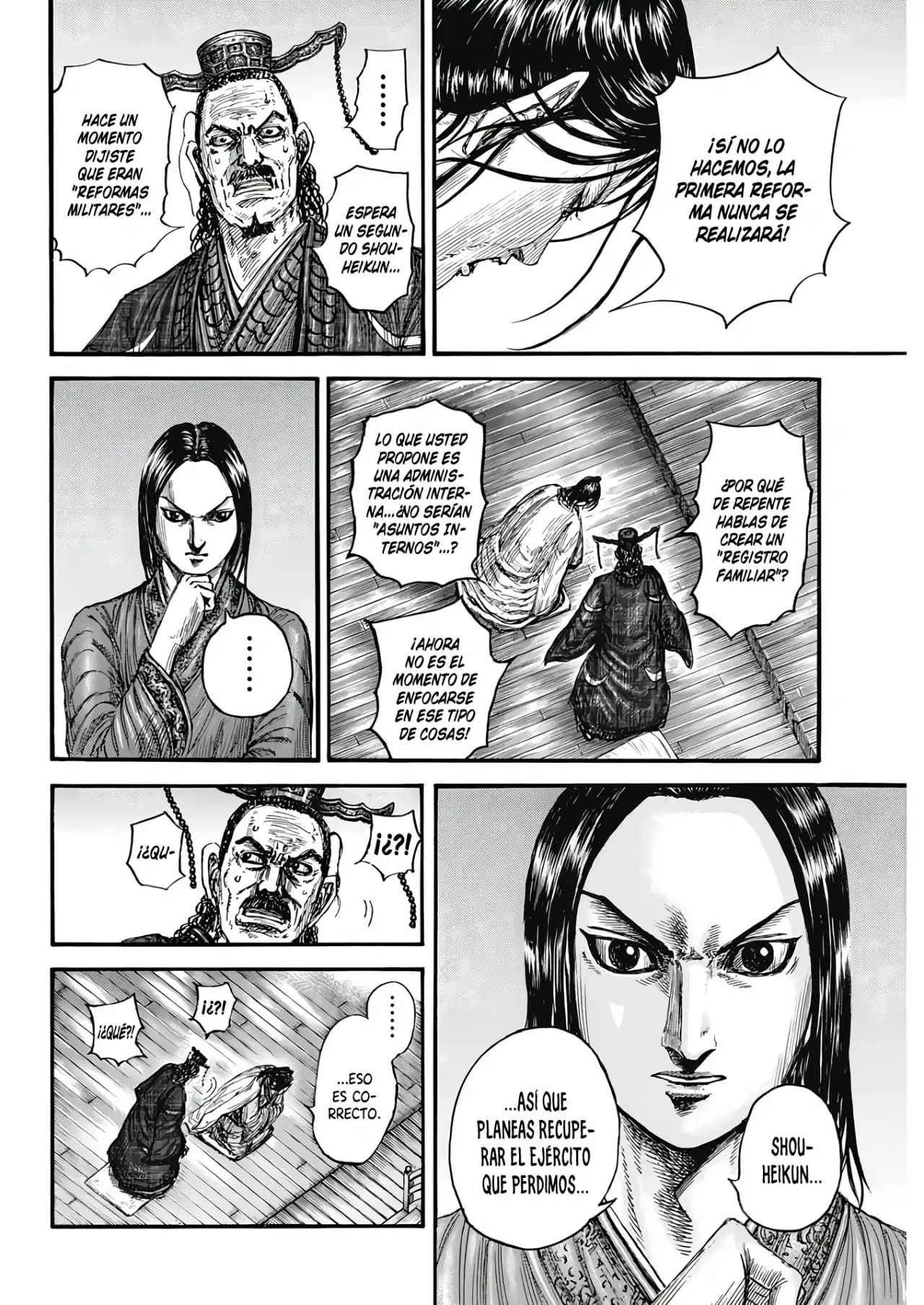 Kingdom - Capítulo 801 - Página 6 - LectorTMOo