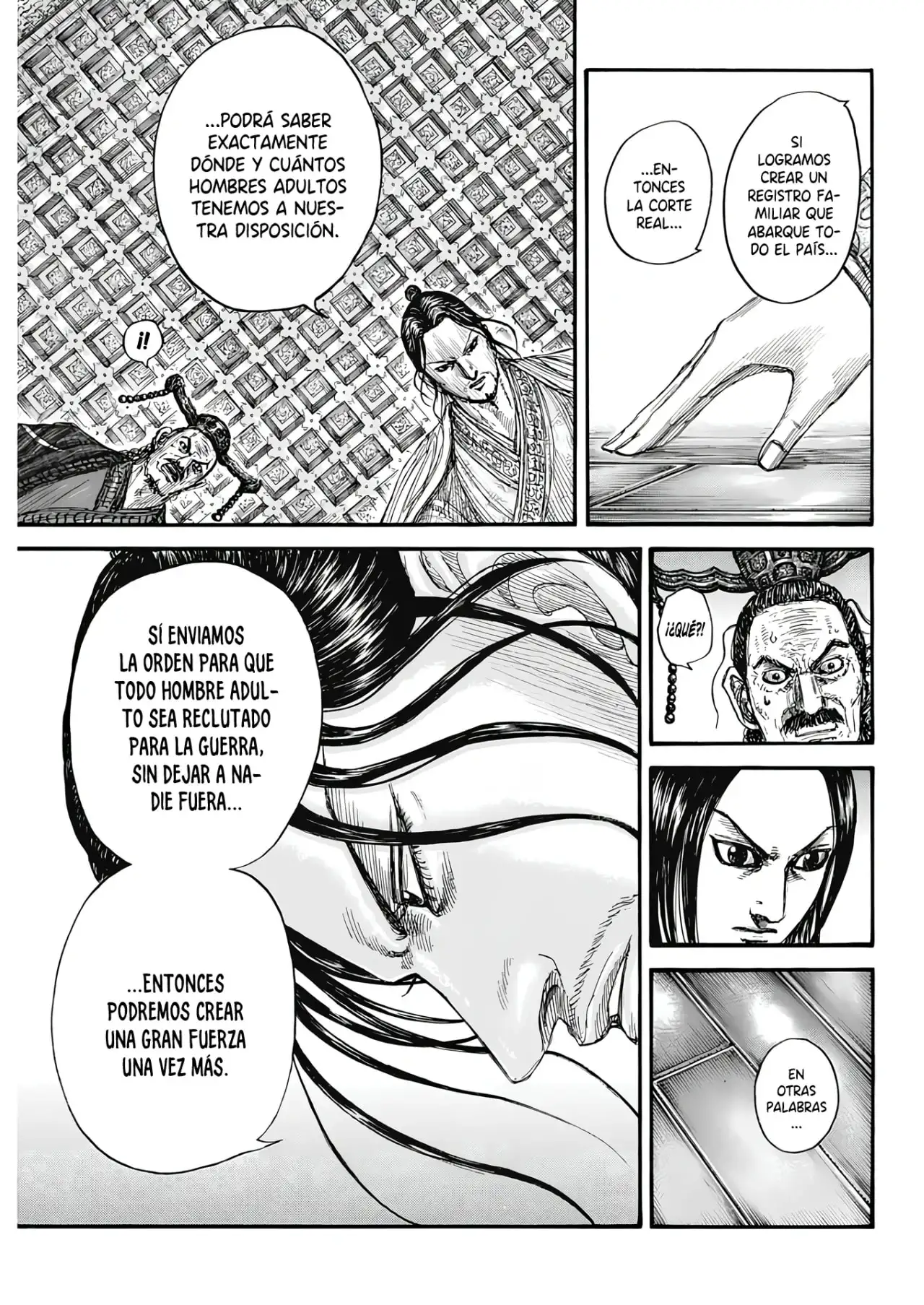 Kingdom - Capítulo 801 - Página 7 - LectorTMOo