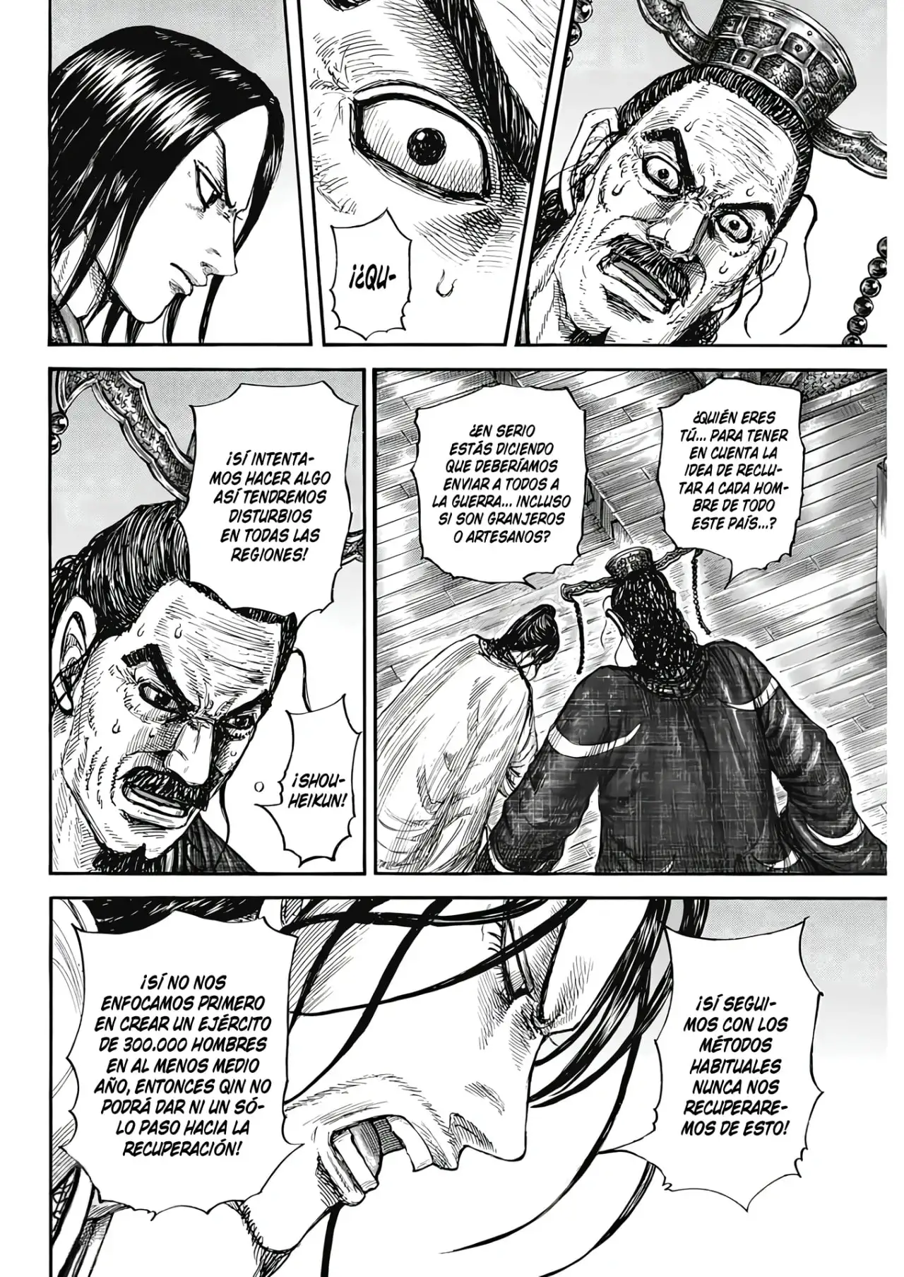 Kingdom - Capítulo 801 - Página 8 - LectorTMOo