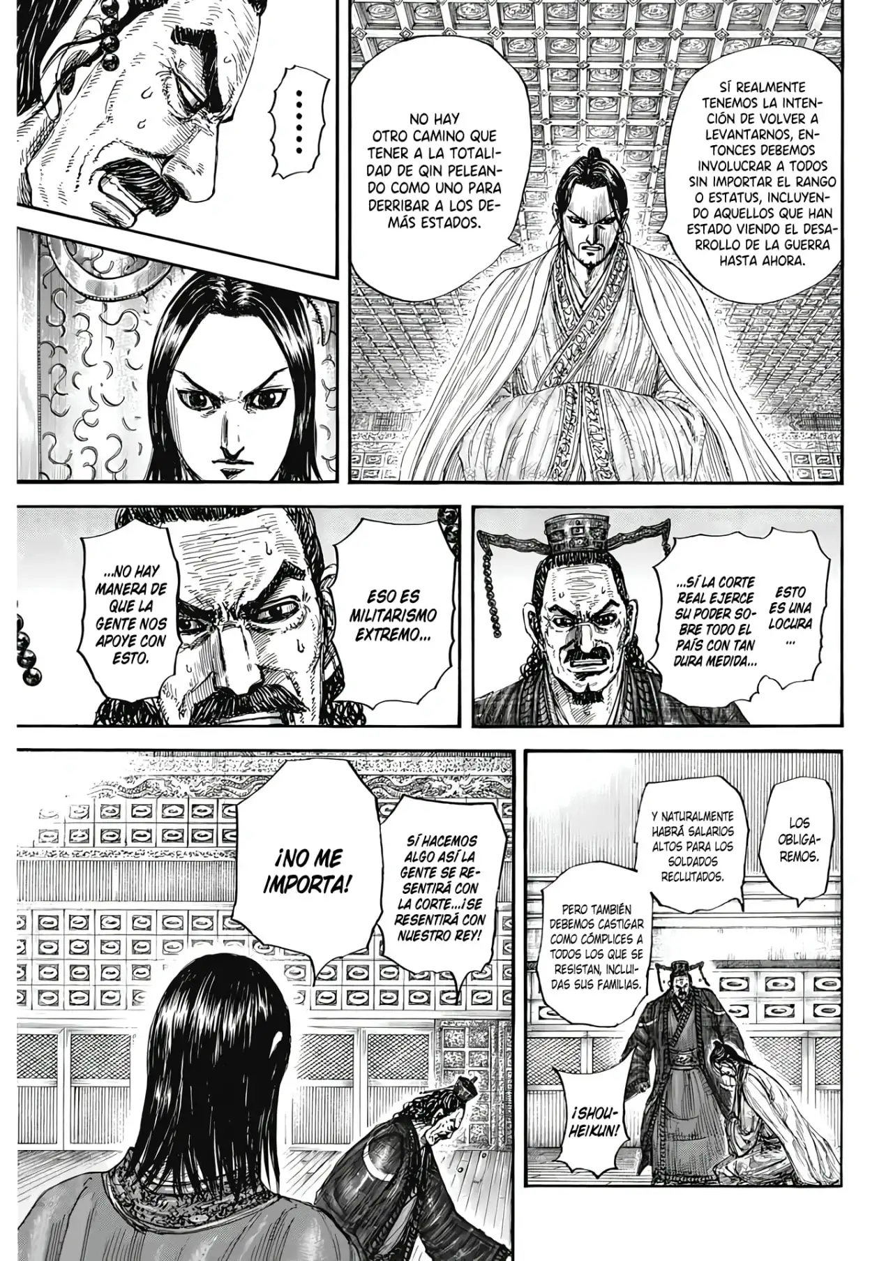 Kingdom - Capítulo 801 - Página 9 - LectorTMOo