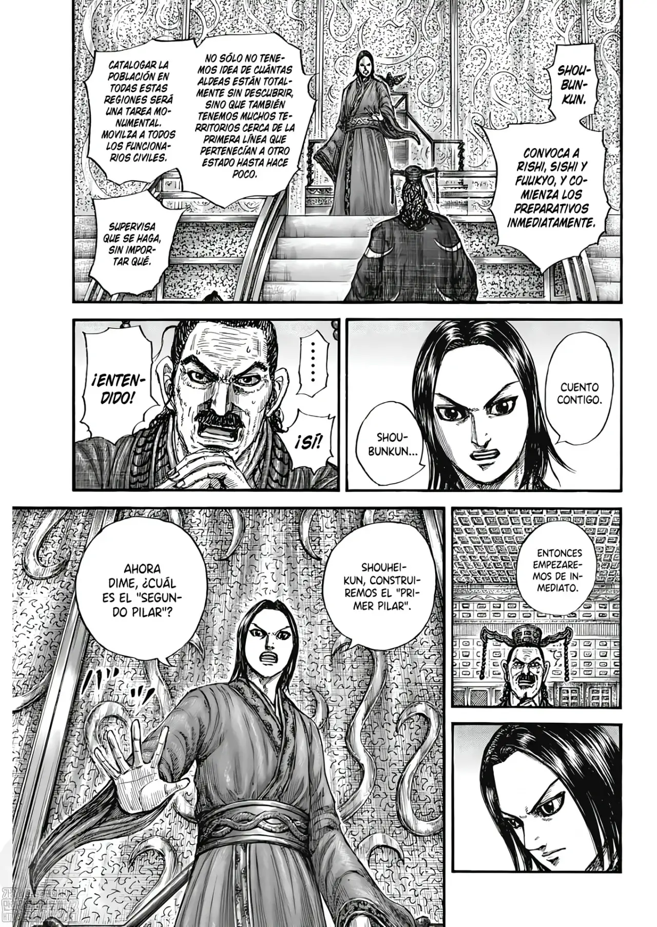 Kingdom - Capítulo 801 - Página 11 - LectorTMOo
