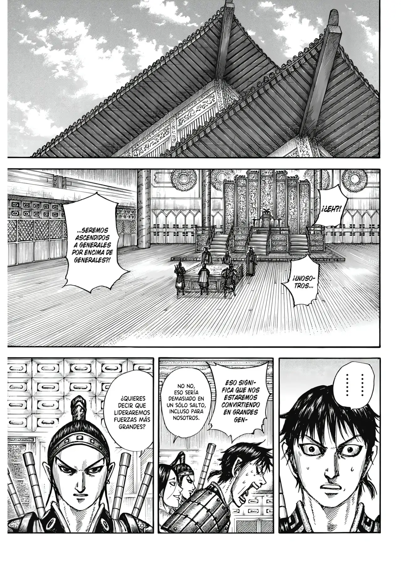 Kingdom - Capítulo 801 - Página 15 - LectorTMOo