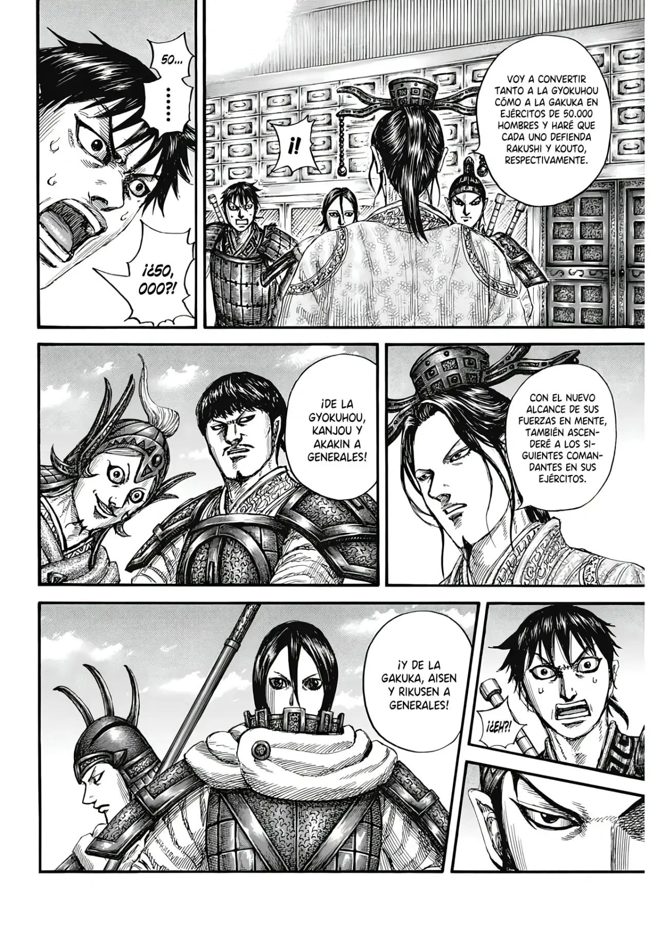 Kingdom - Capítulo 801 - Página 16 - LectorTMOo