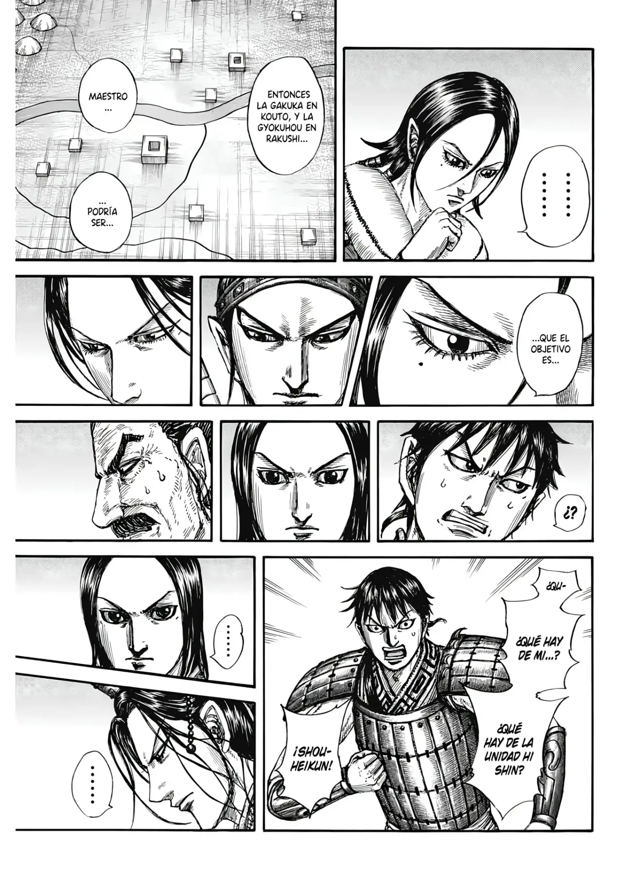 Kingdom - Capítulo 801 - Página 17 - LectorTMOo