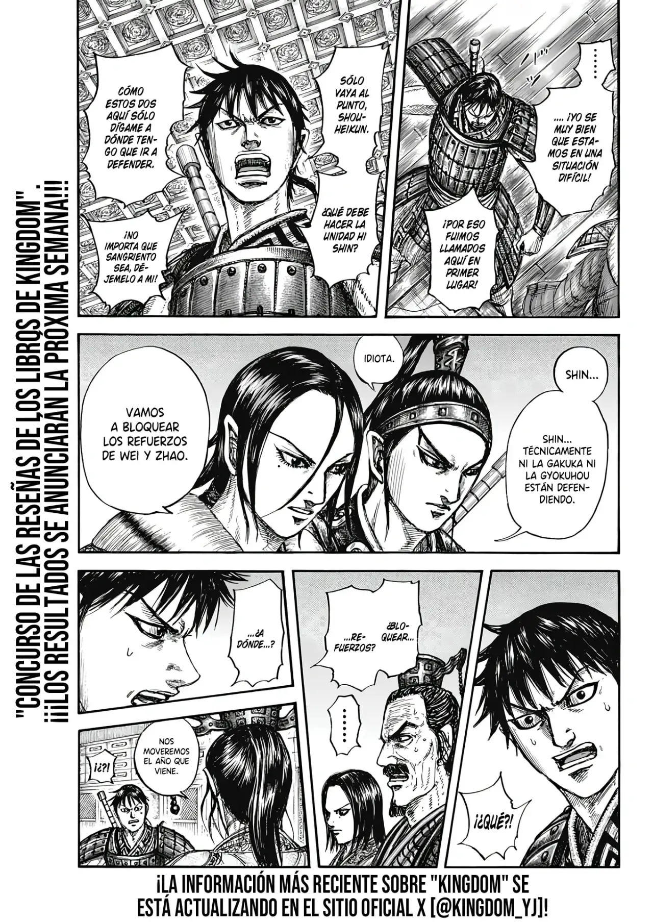 Kingdom - Capítulo 801 - Página 19 - LectorTMOo