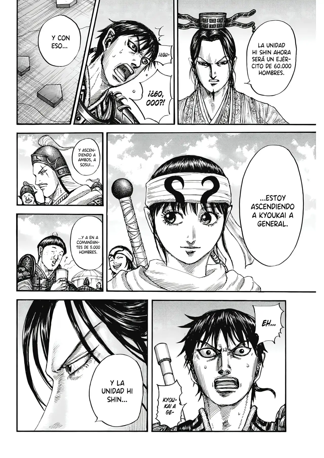 Kingdom - Capítulo 801 - Página 20 - LectorTMOo