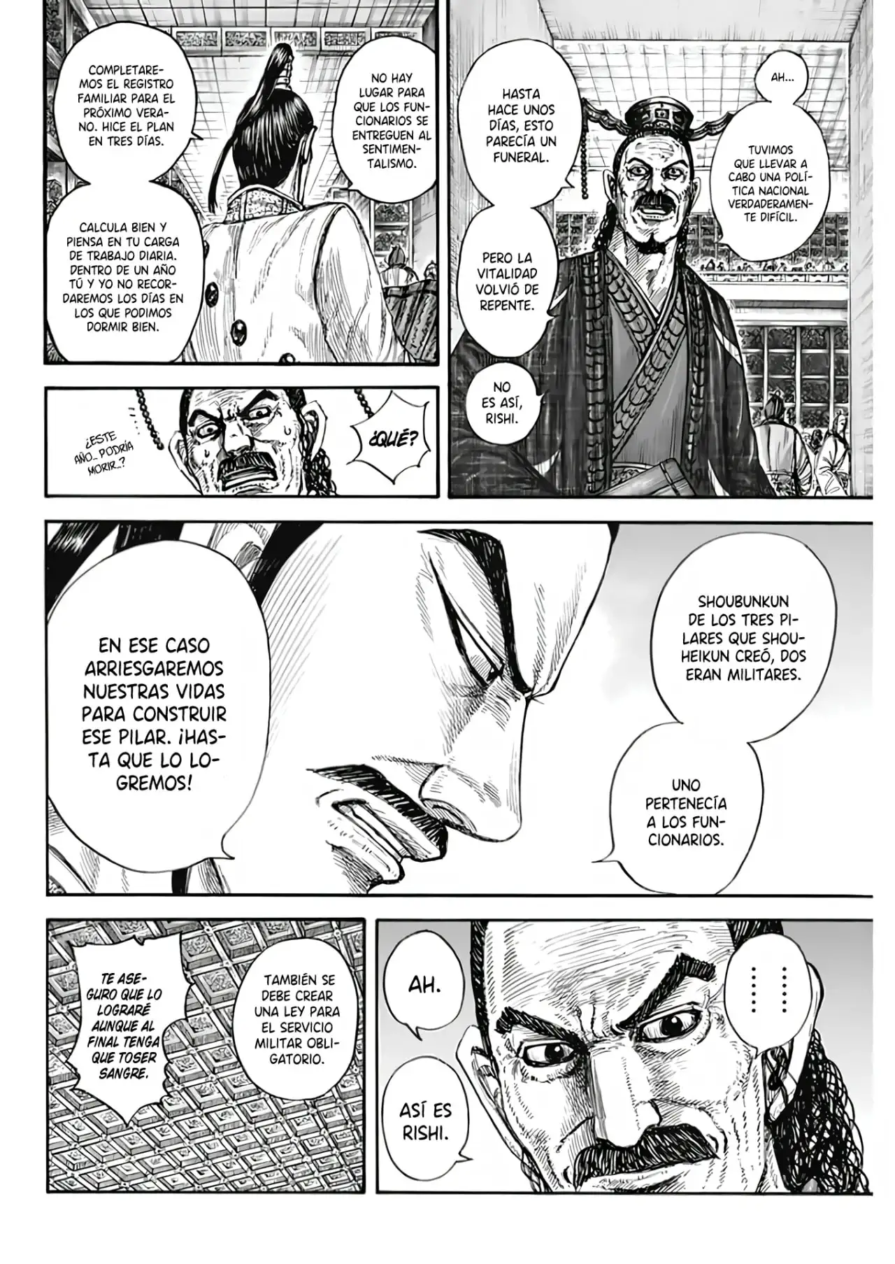 Kingdom - Capítulo 802 - Página 4 - LectorTMOo