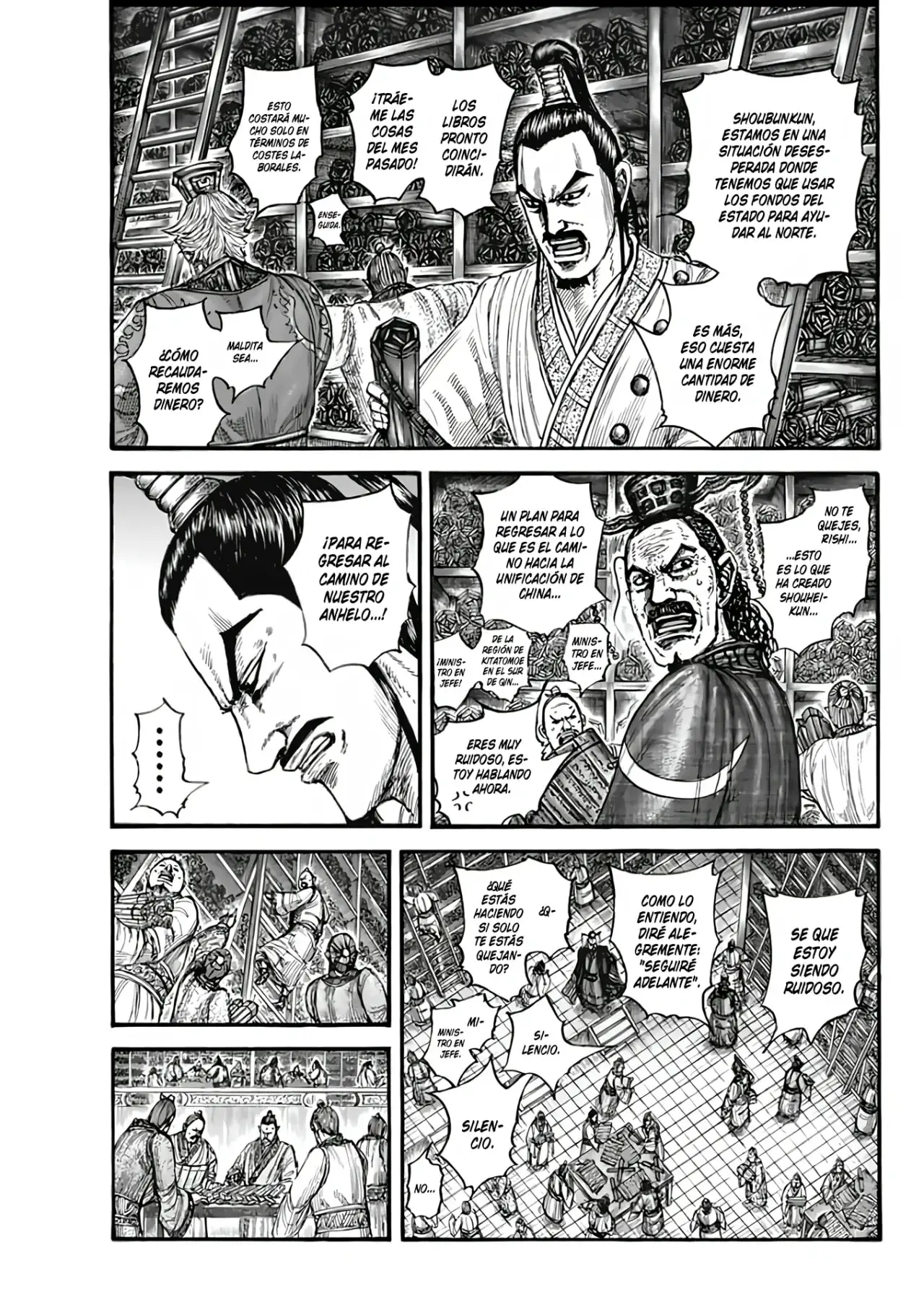 Kingdom - Capítulo 802 - Página 5 - LectorTMOo