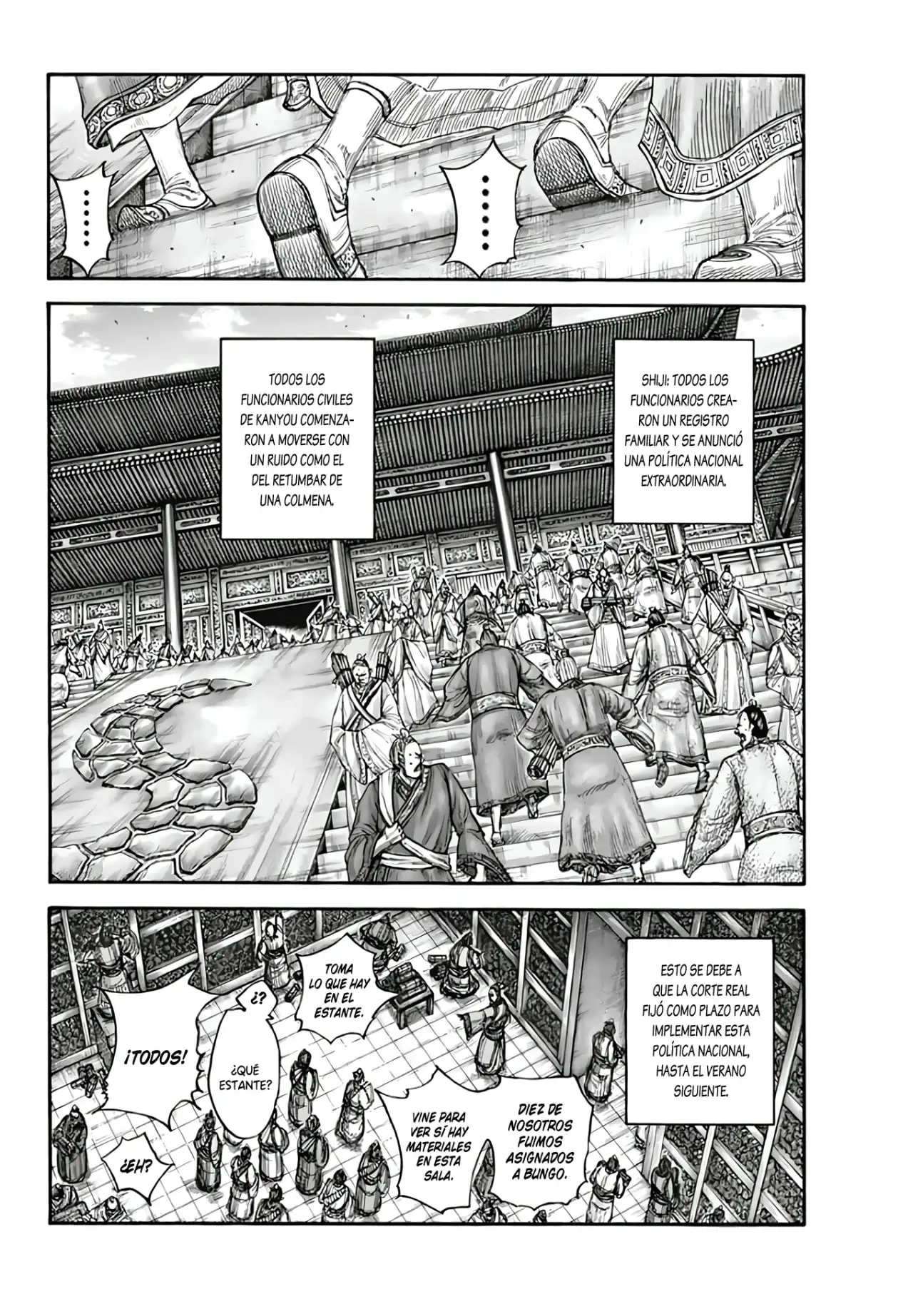 Kingdom - Capítulo 802 - Página 6 - LectorTMOo